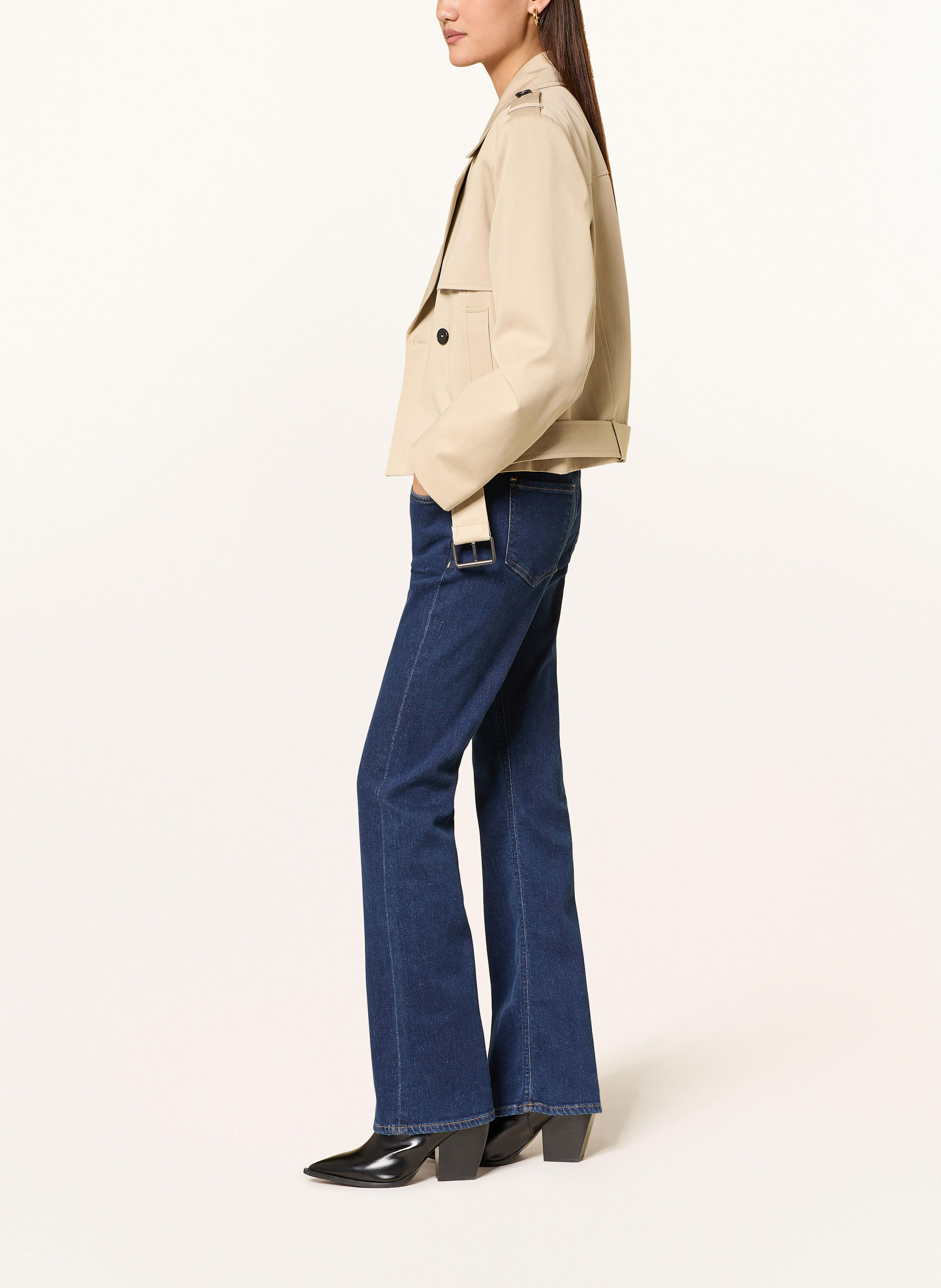 Thumbnail - Citizens Of Humanity Bootcut Jeans Genova blau