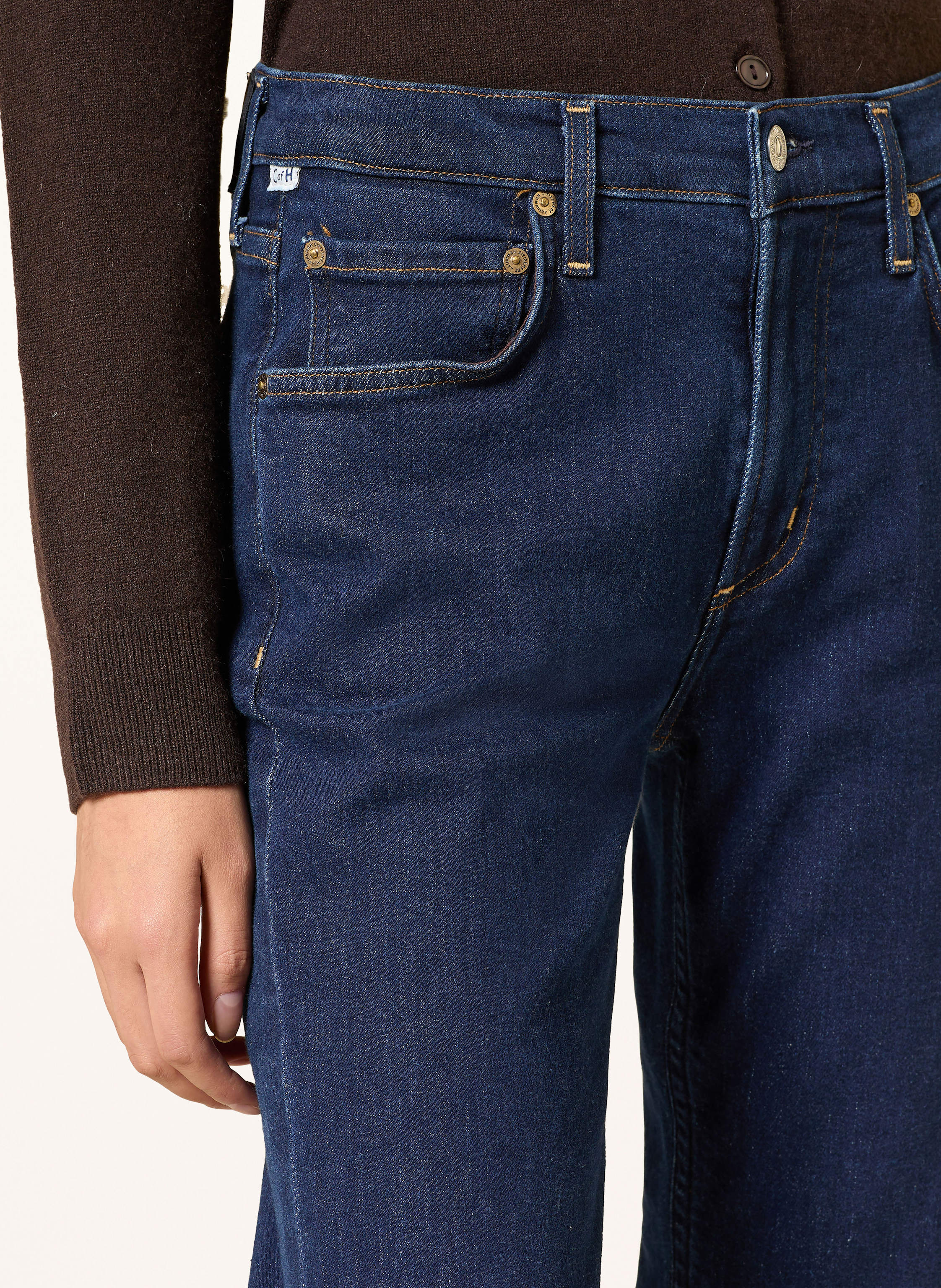 Thumbnail - Citizens Of Humanity Bootcut Jeans Genova blau