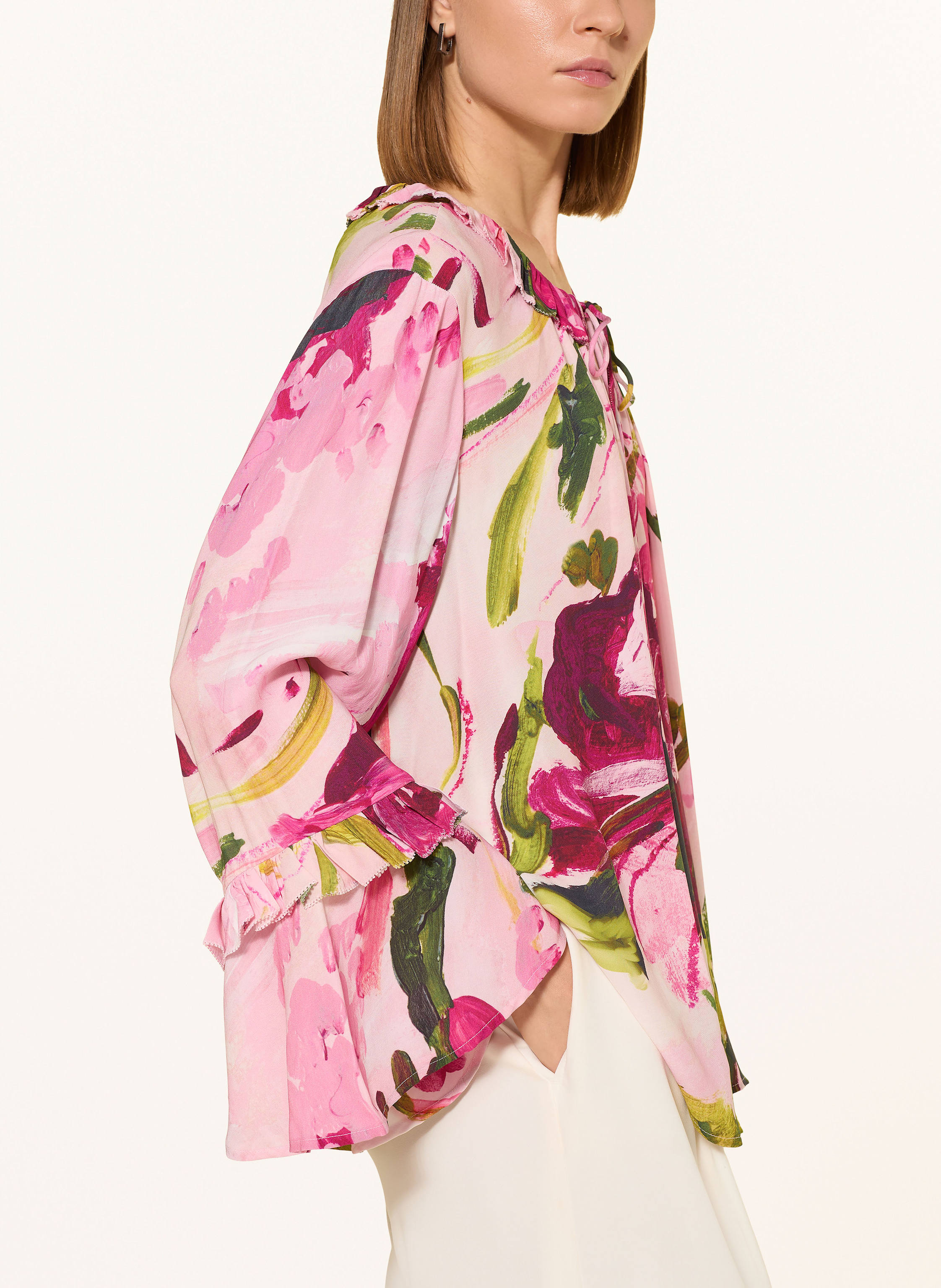 Thumbnail - Phase Eight Blusenshirt Andi Mit Rüschen pink