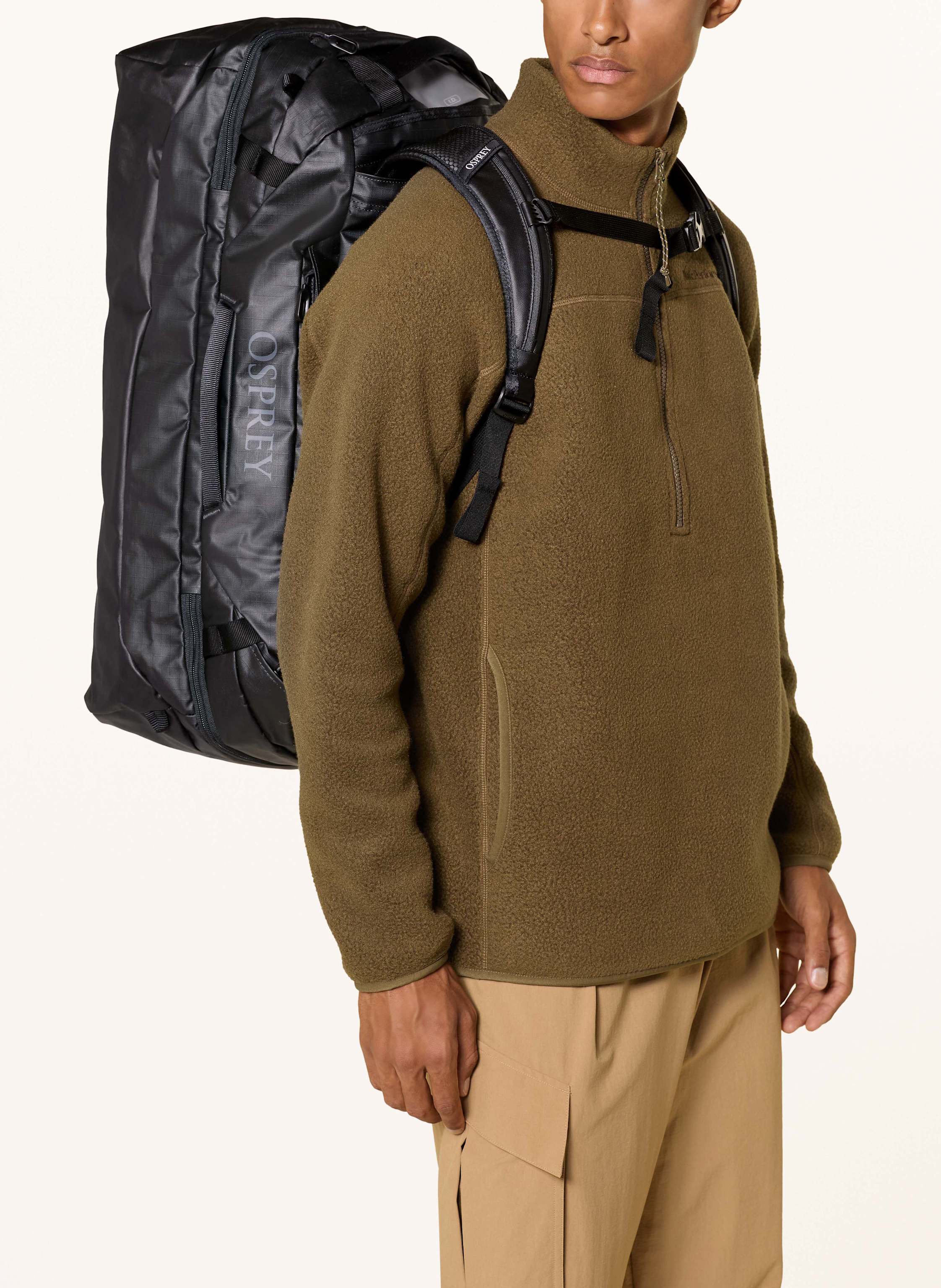 Thumbnail - Osprey Reisetasche Transporter™ Squffel 70 schwarz