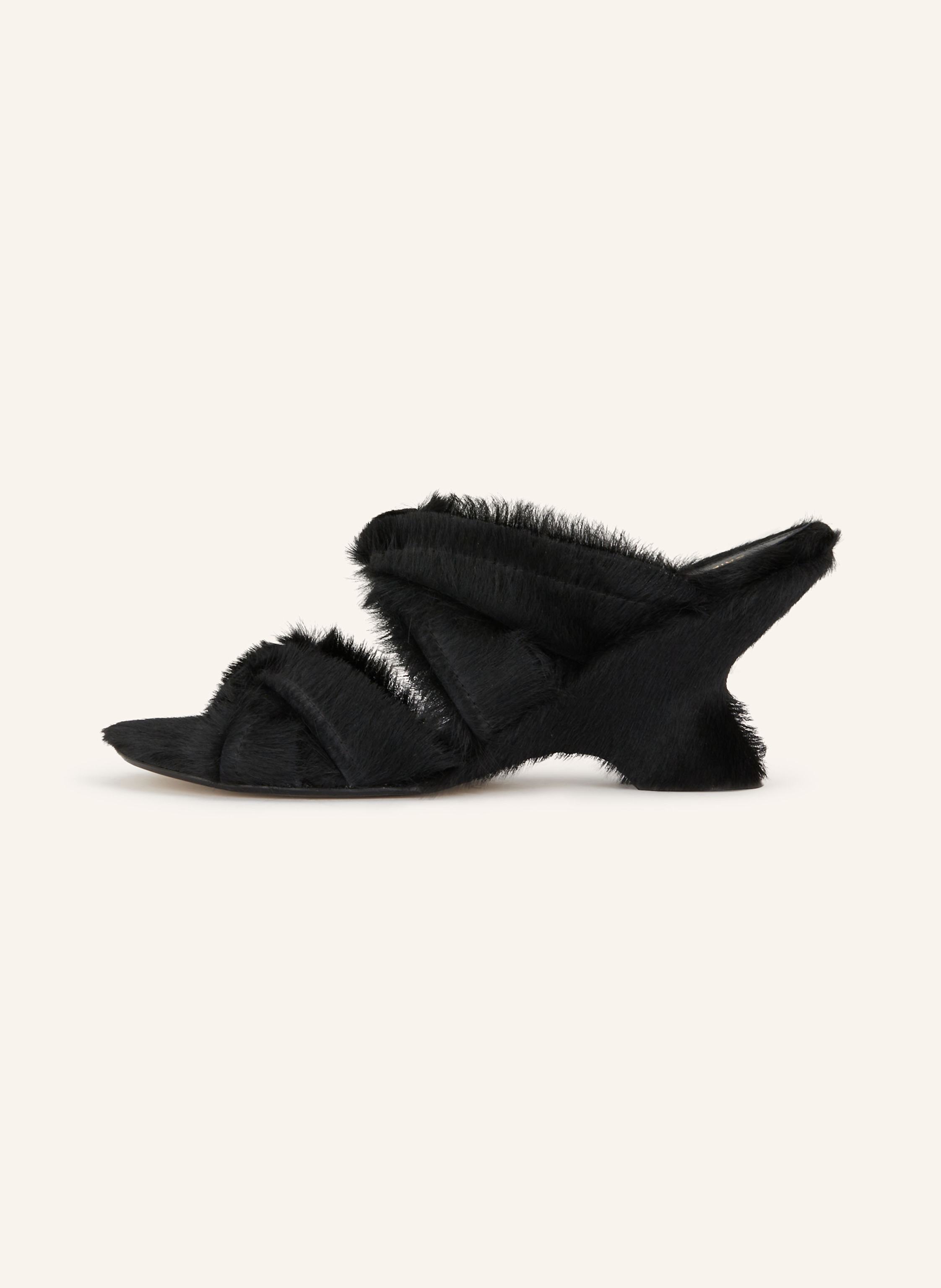 Thumbnail - Dries Van Noten Mules schwarz