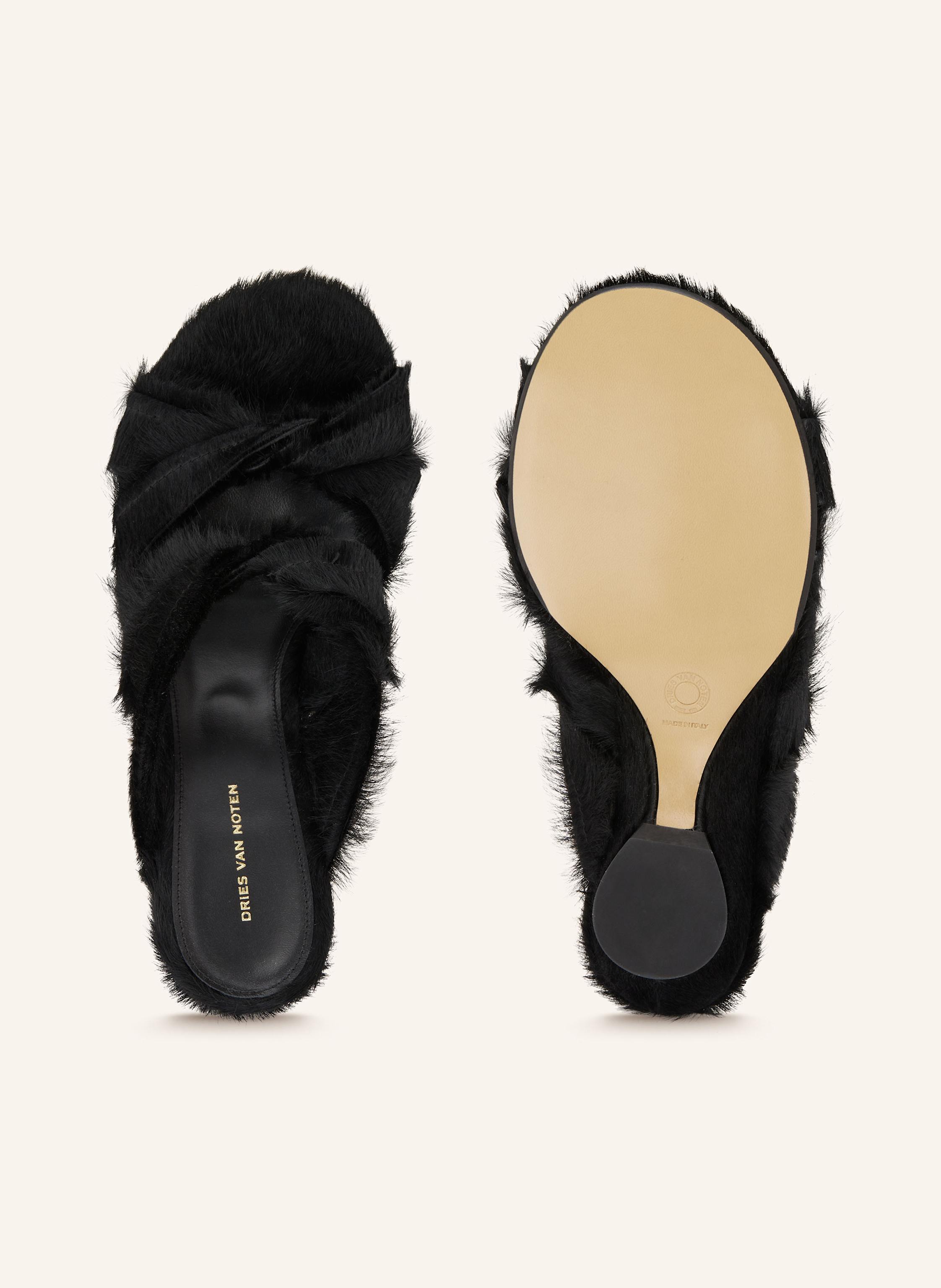 Thumbnail - Dries Van Noten Mules schwarz