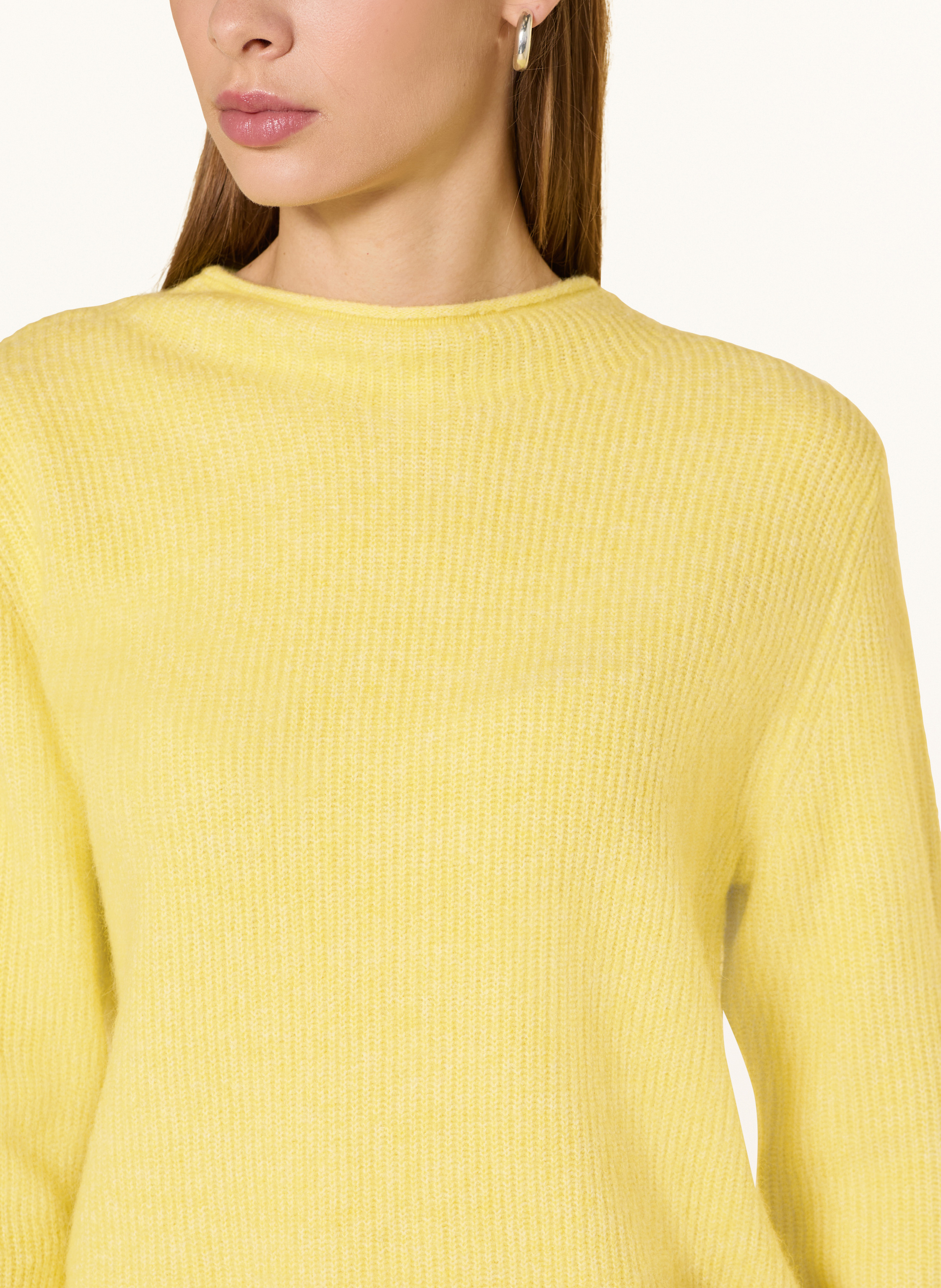 Thumbnail - Cartoon Pullover gelb