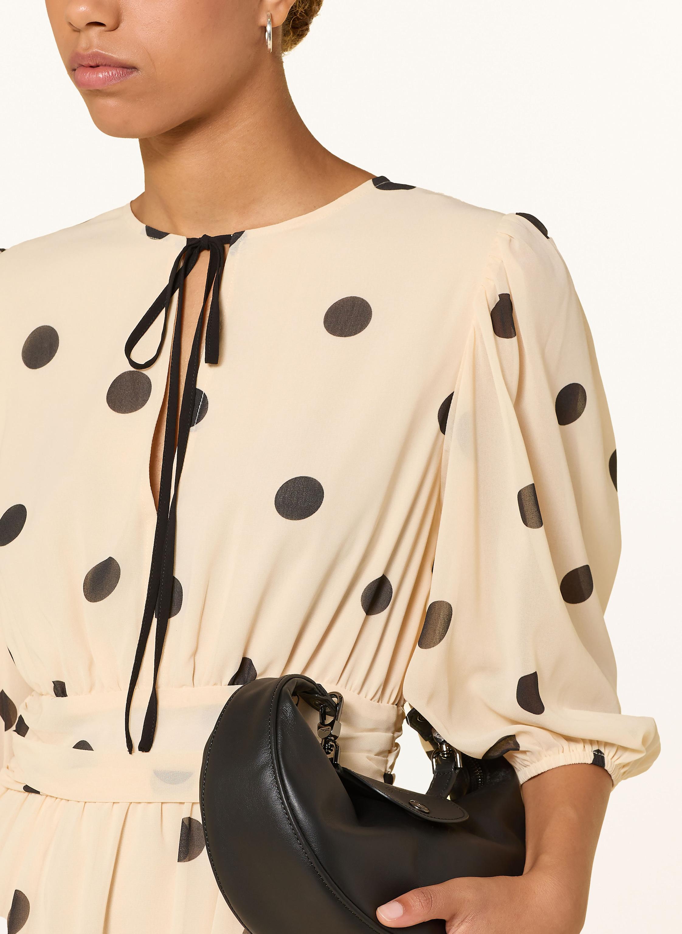 Thumbnail - Neo Noir Kleid Consetta Mit 3/4-Arm weiss