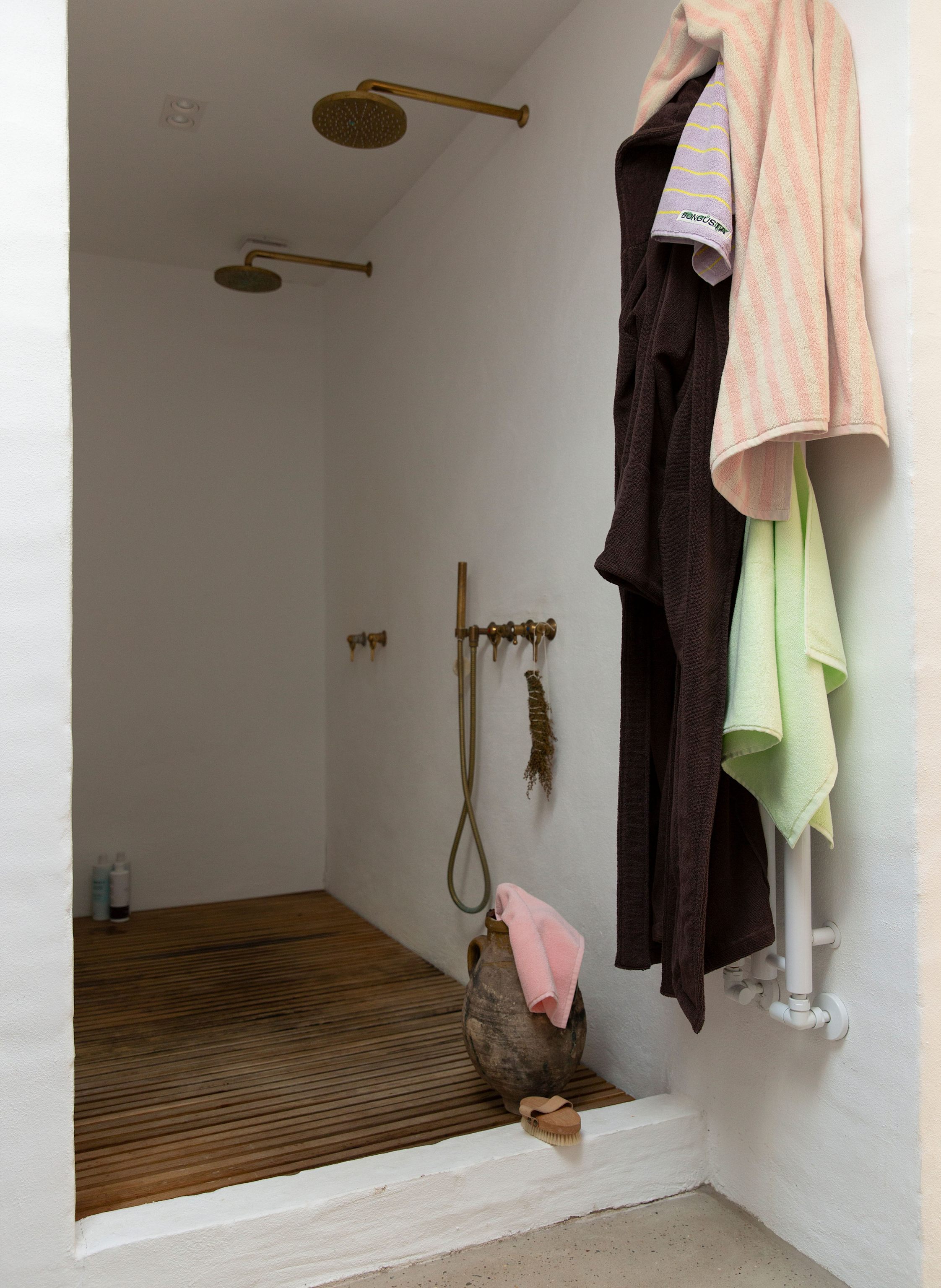 Thumbnail - Bongusta Badetuch Naram rosa