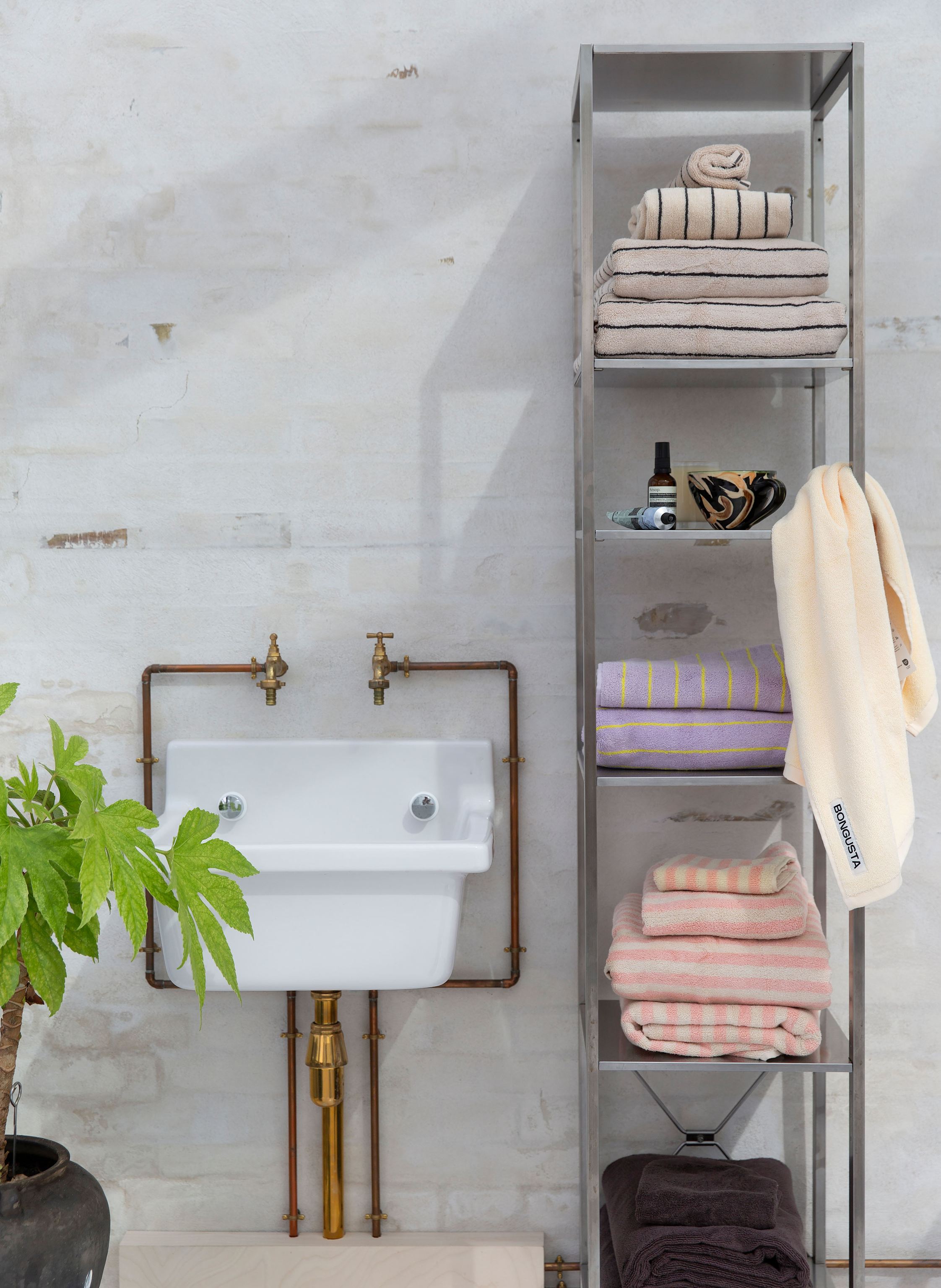 Thumbnail - Bongusta Handtuch Naram rosa