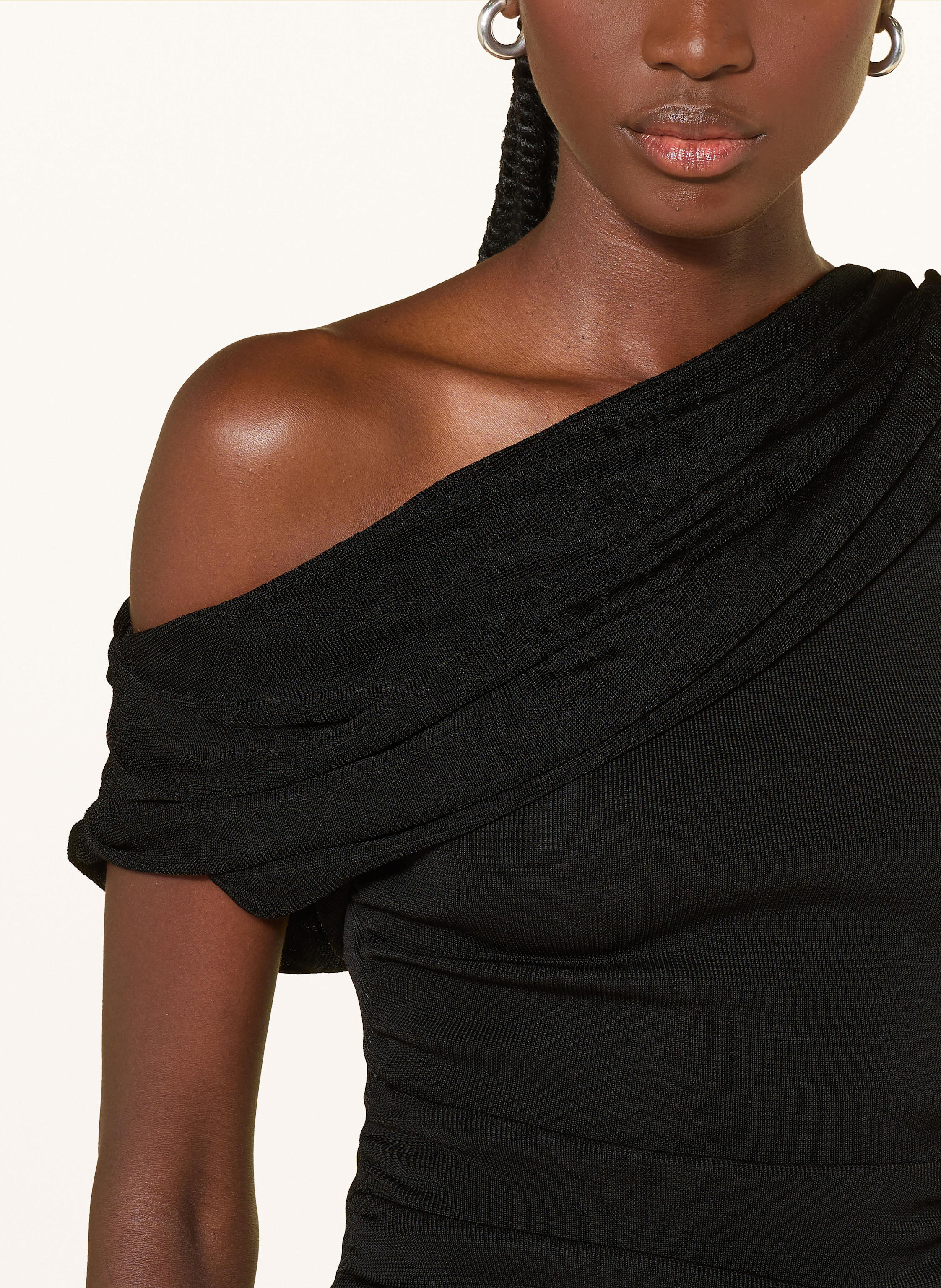 Thumbnail - Self-Portrait Top schwarz