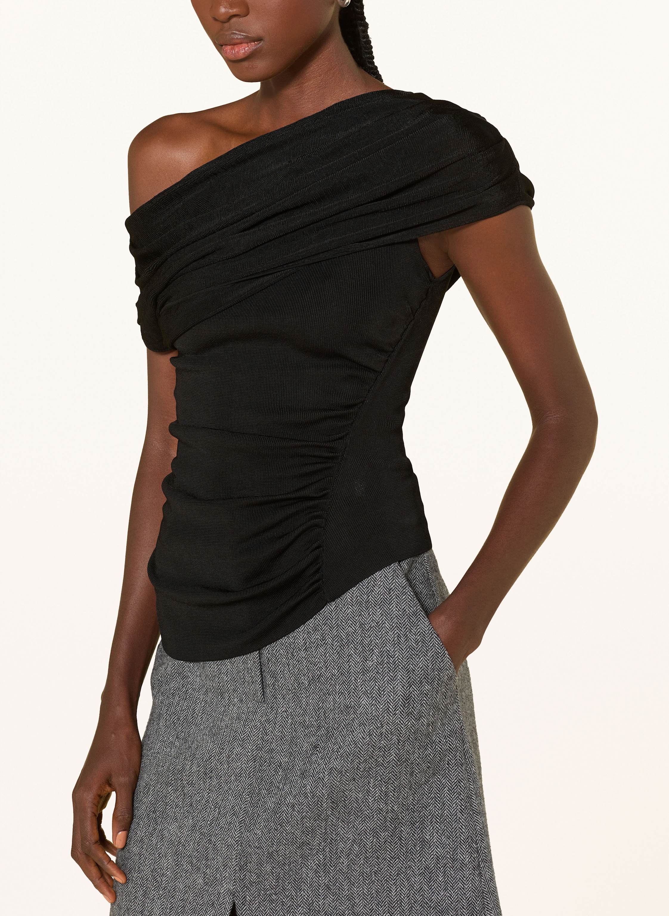 Thumbnail - Self-Portrait Top schwarz