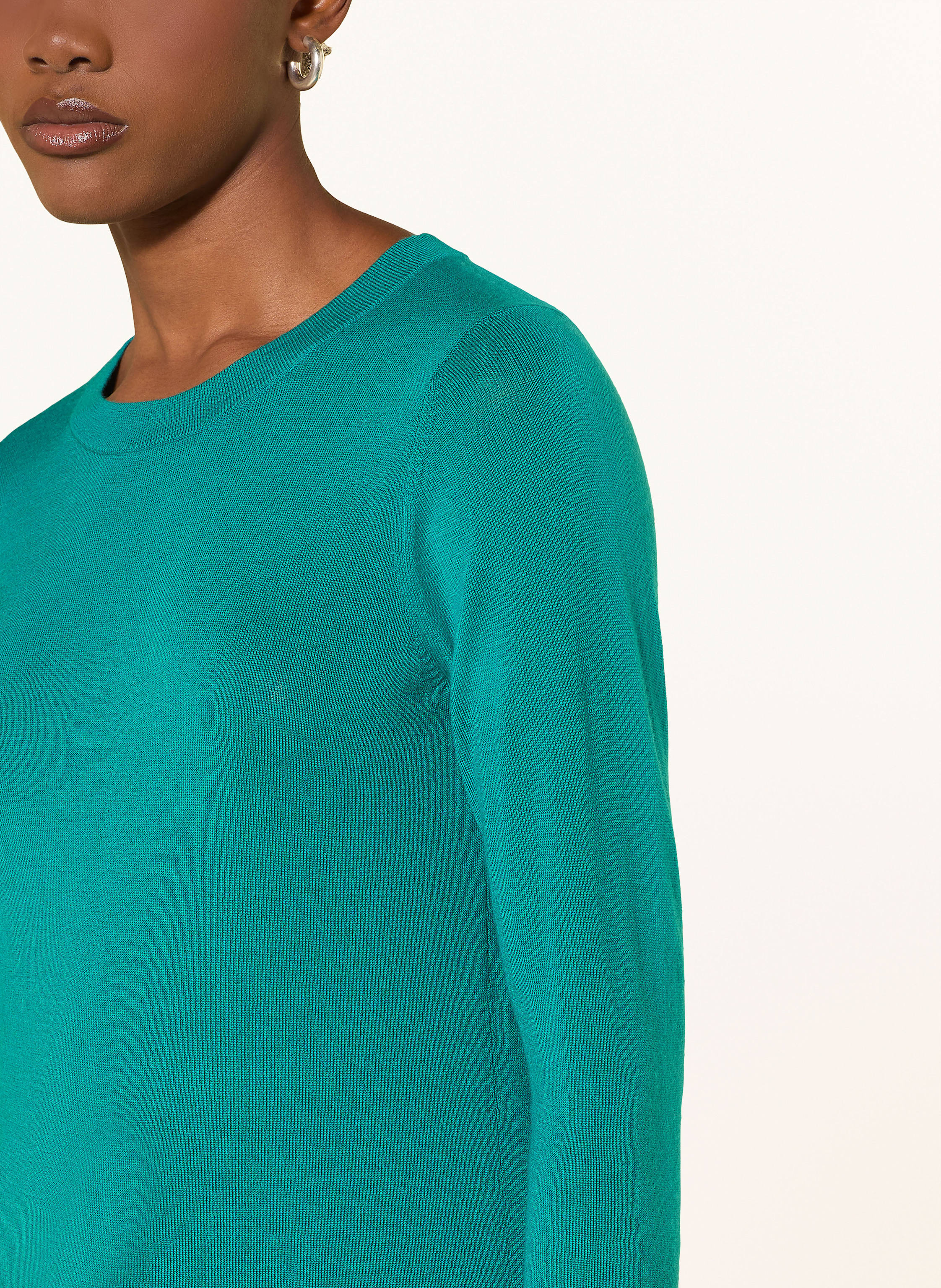 Thumbnail - Hobbs Pullover Penny Aus Merinowolle gruen