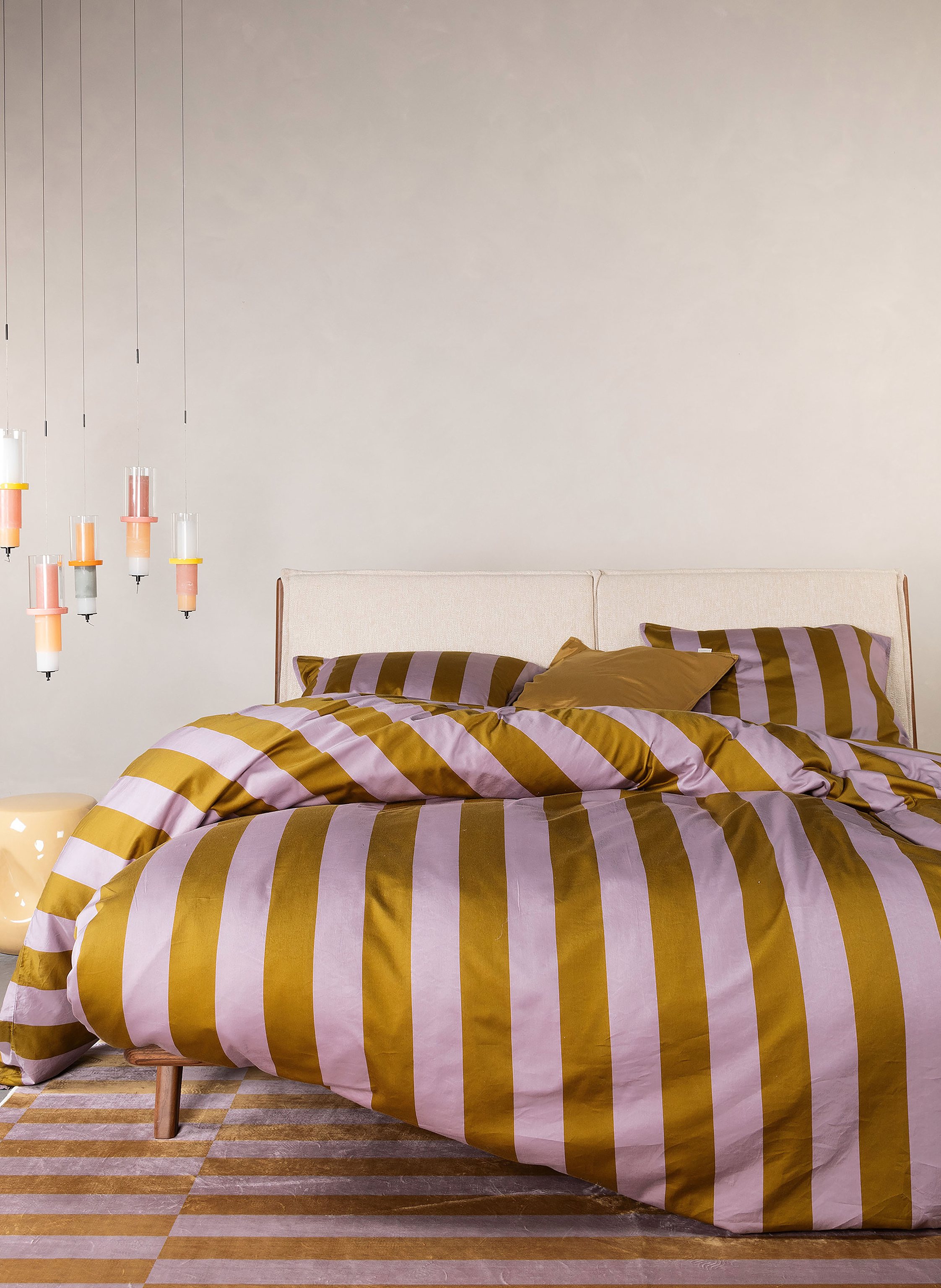 Thumbnail - Essenza Kissenbezug Minte braun