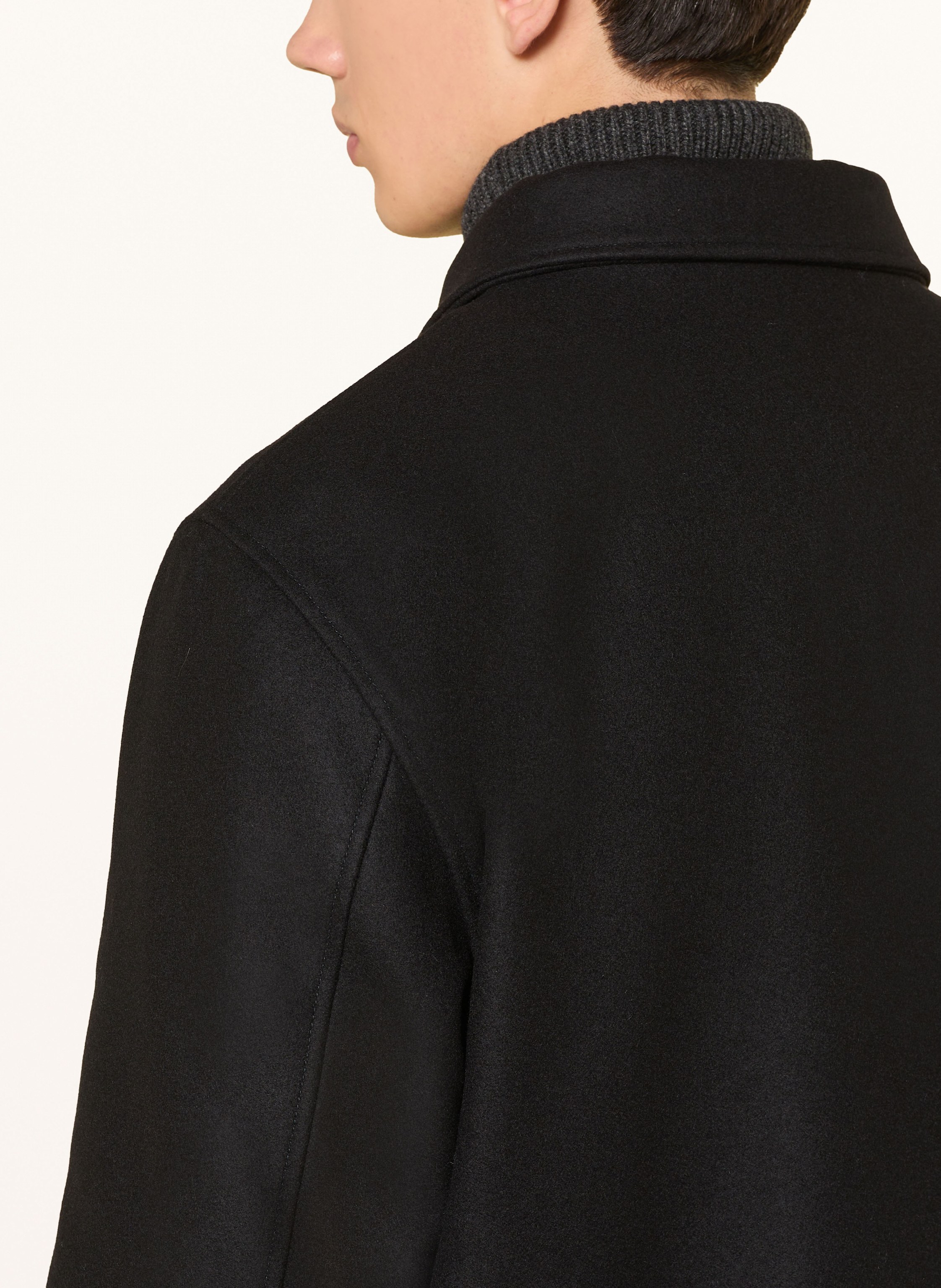 Thumbnail - Sandro Blouson schwarz