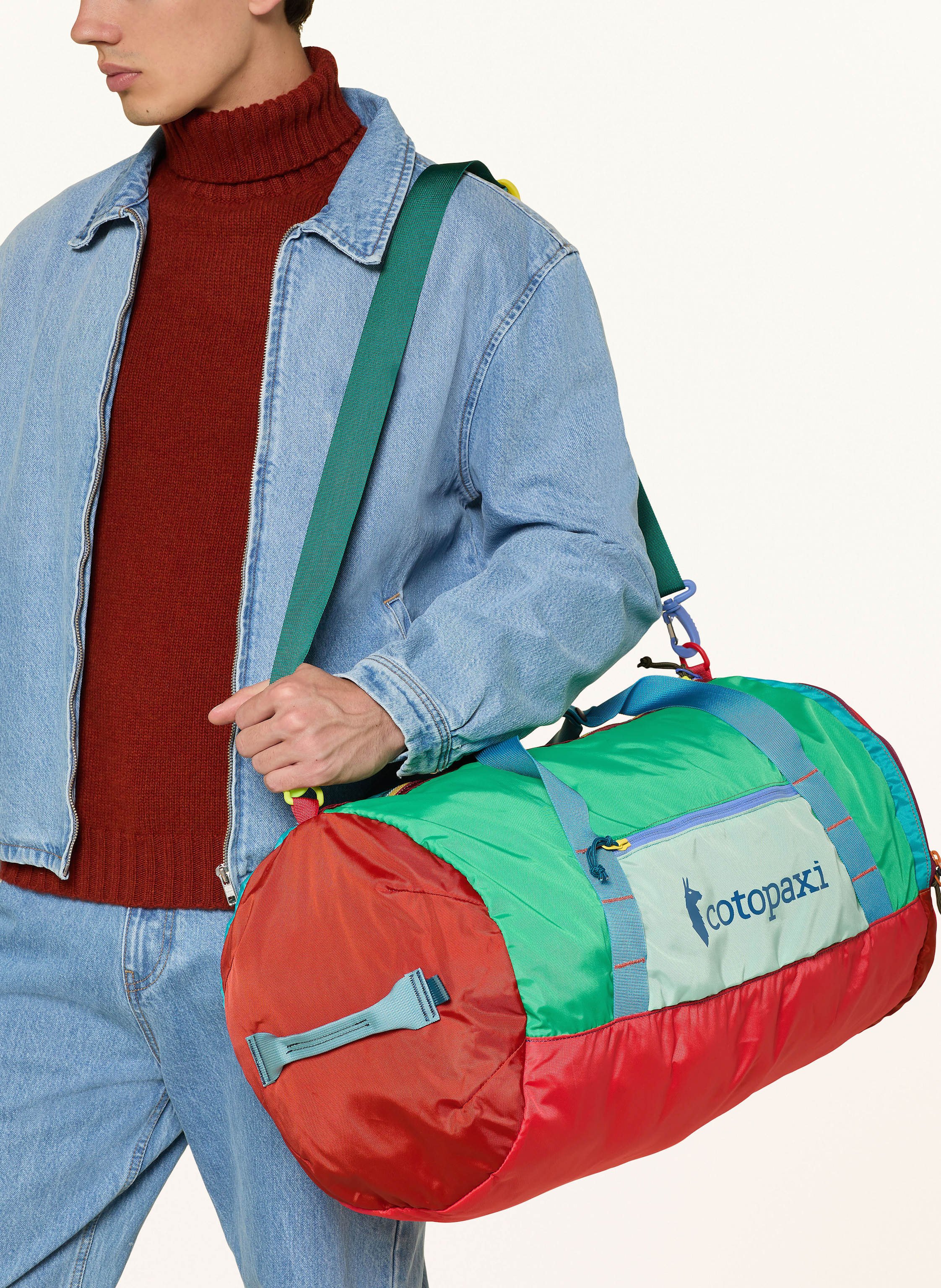 Thumbnail - Cotopaxi Sporttasche Ligera 45 L blau