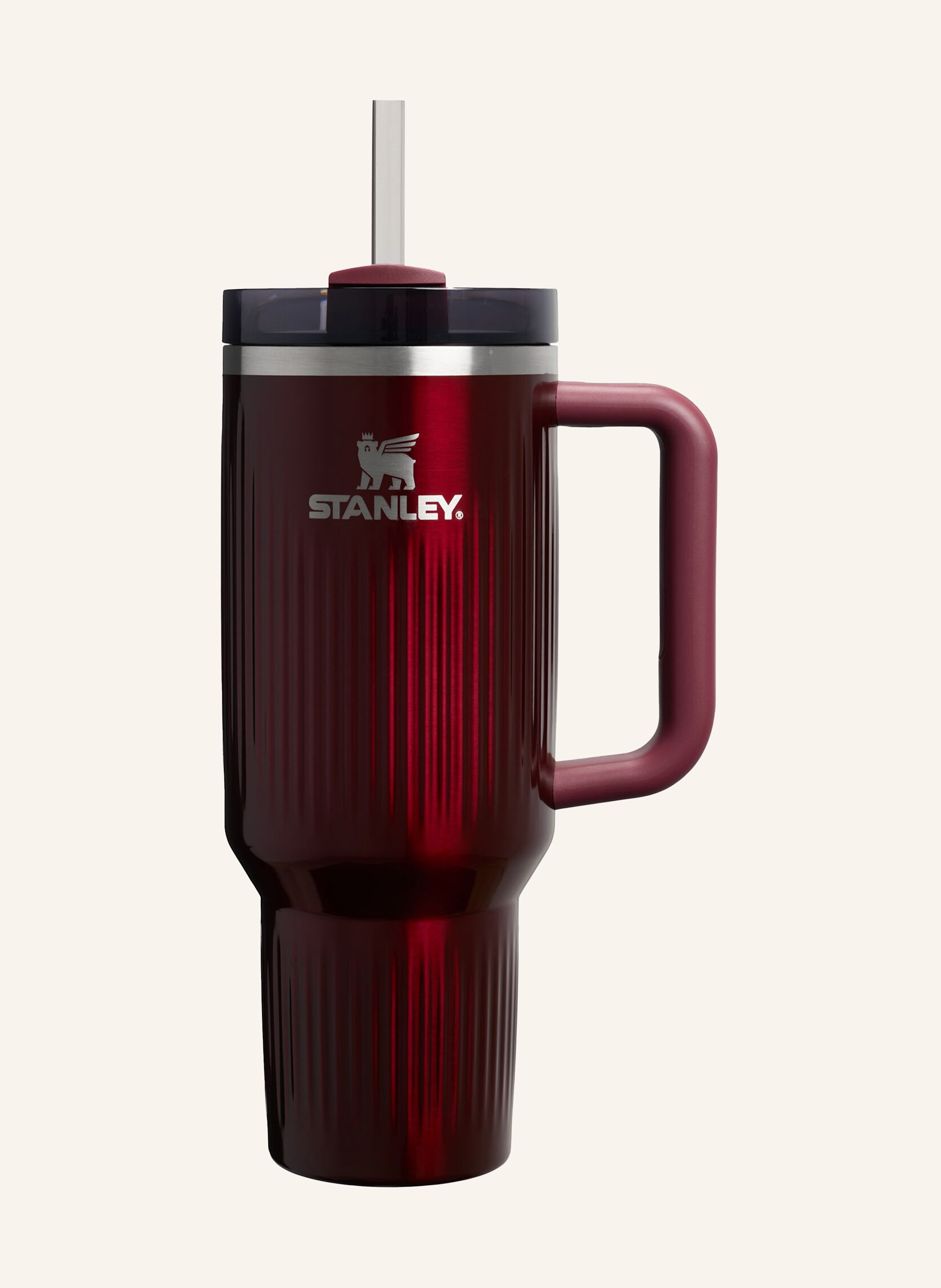 Stanley Thermobecher The Quencher h2.O Flowstate™ rot