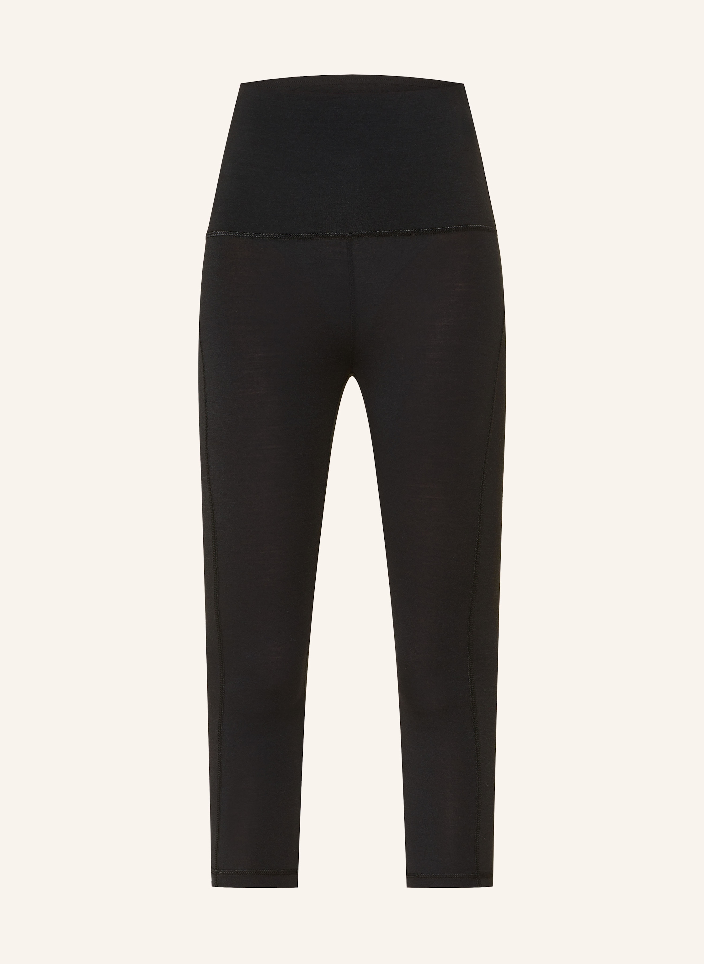 Super.Natural Funktionswäsche-Hose tundra175 Comfy Mit Verkürzter Beinlänge s