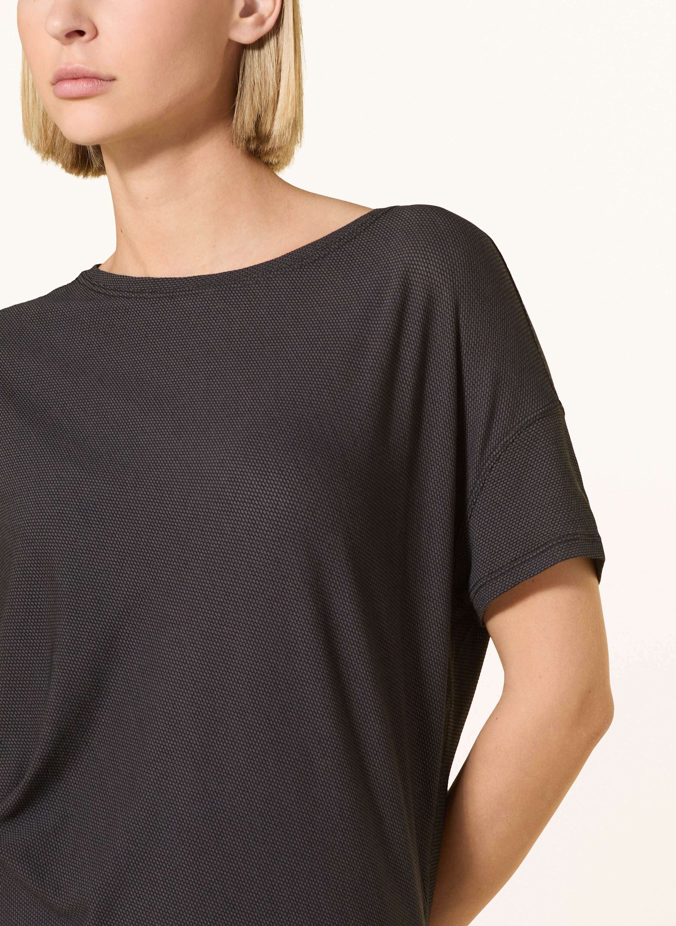 Thumbnail - Super.Natural Funktionsshirt Loose Air Mit Merinowolle schwarz