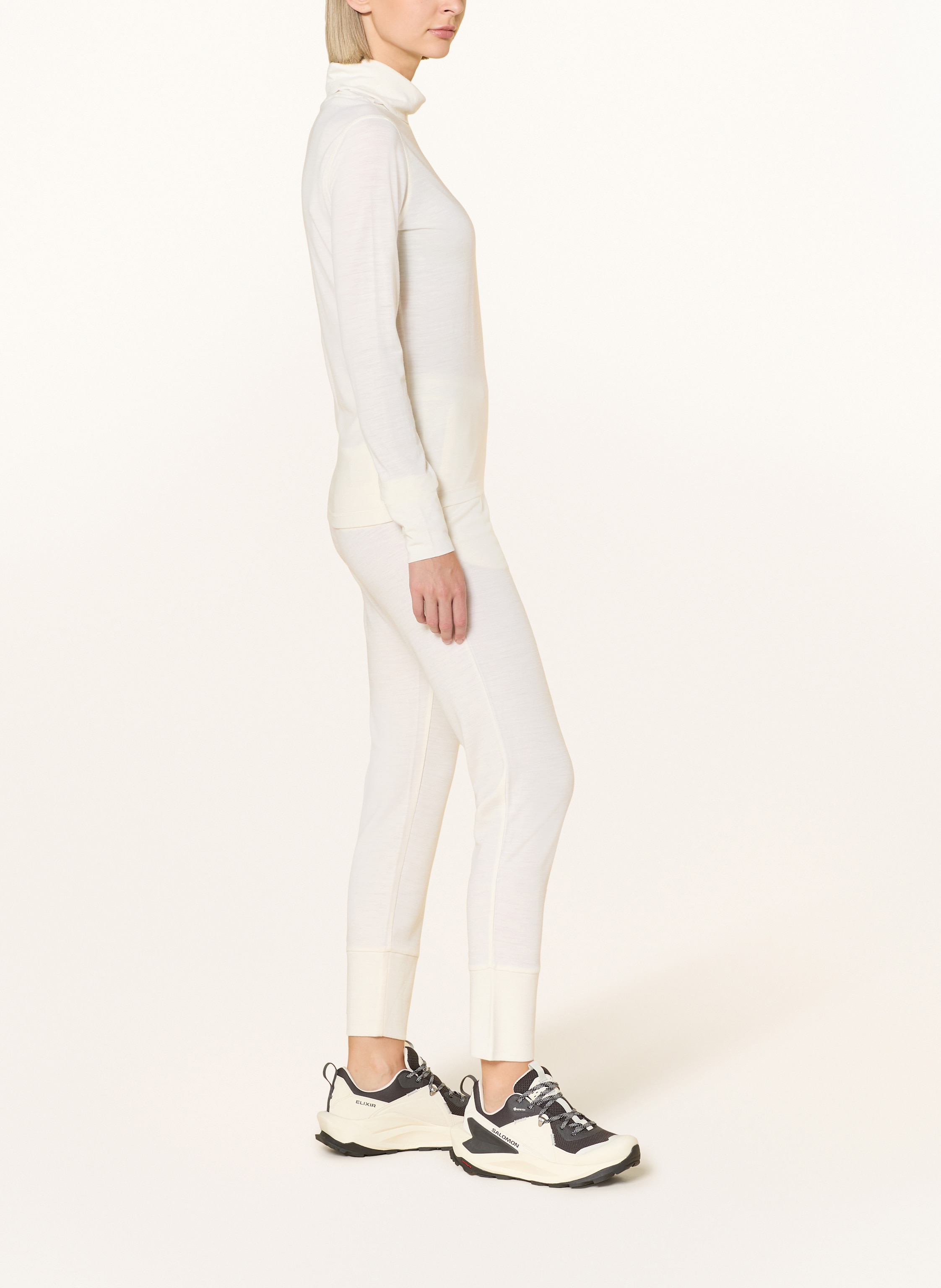 Thumbnail - Super.Natural Sweatpants Bio Mit Merinowolle weiss