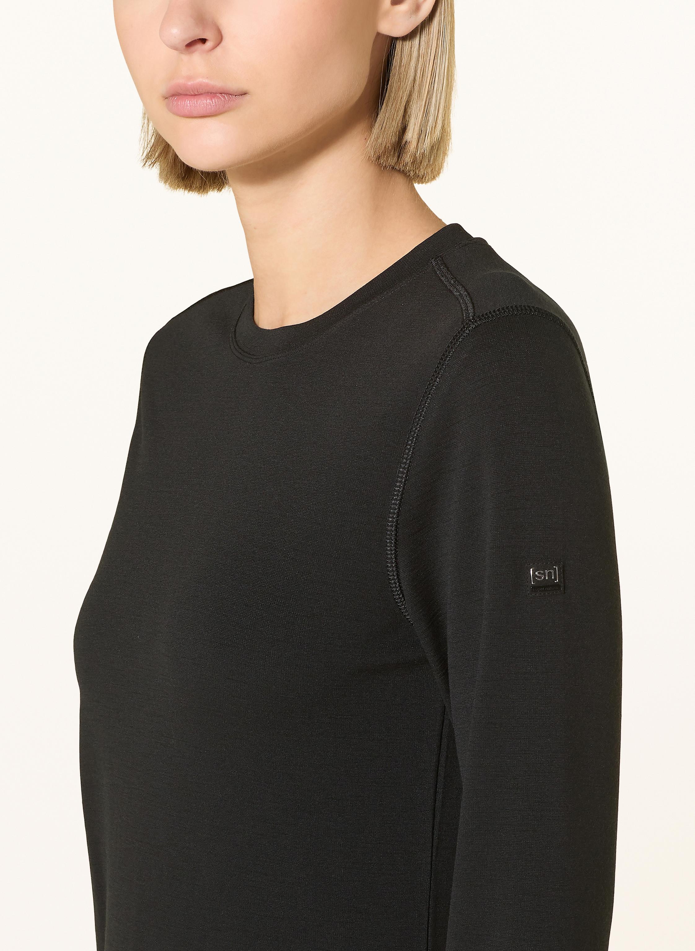 Thumbnail - Super.Natural Longsleeve Lux Base Ls W schwarz
