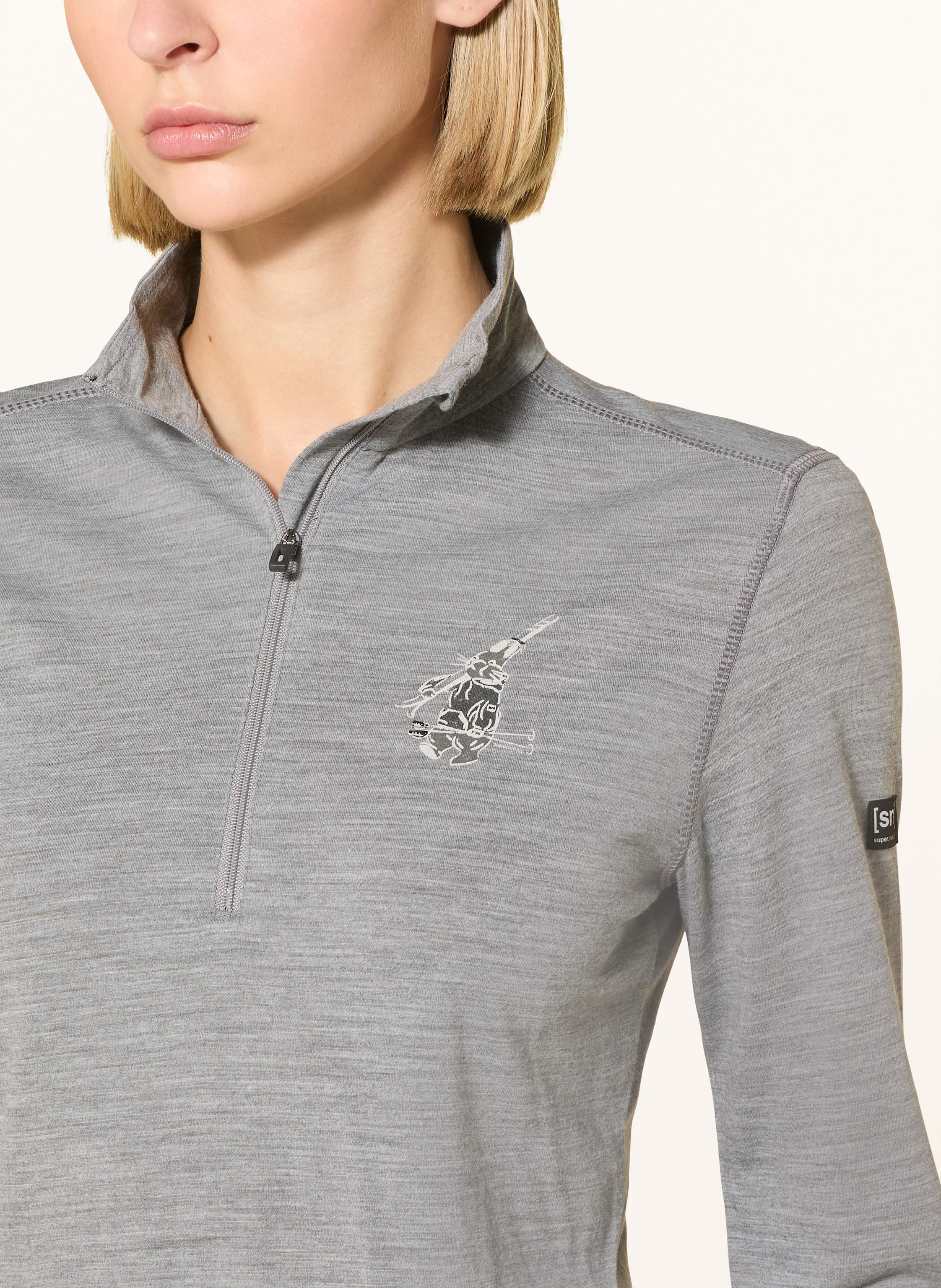 Thumbnail - Super.Natural Midlayer tundra175 grau