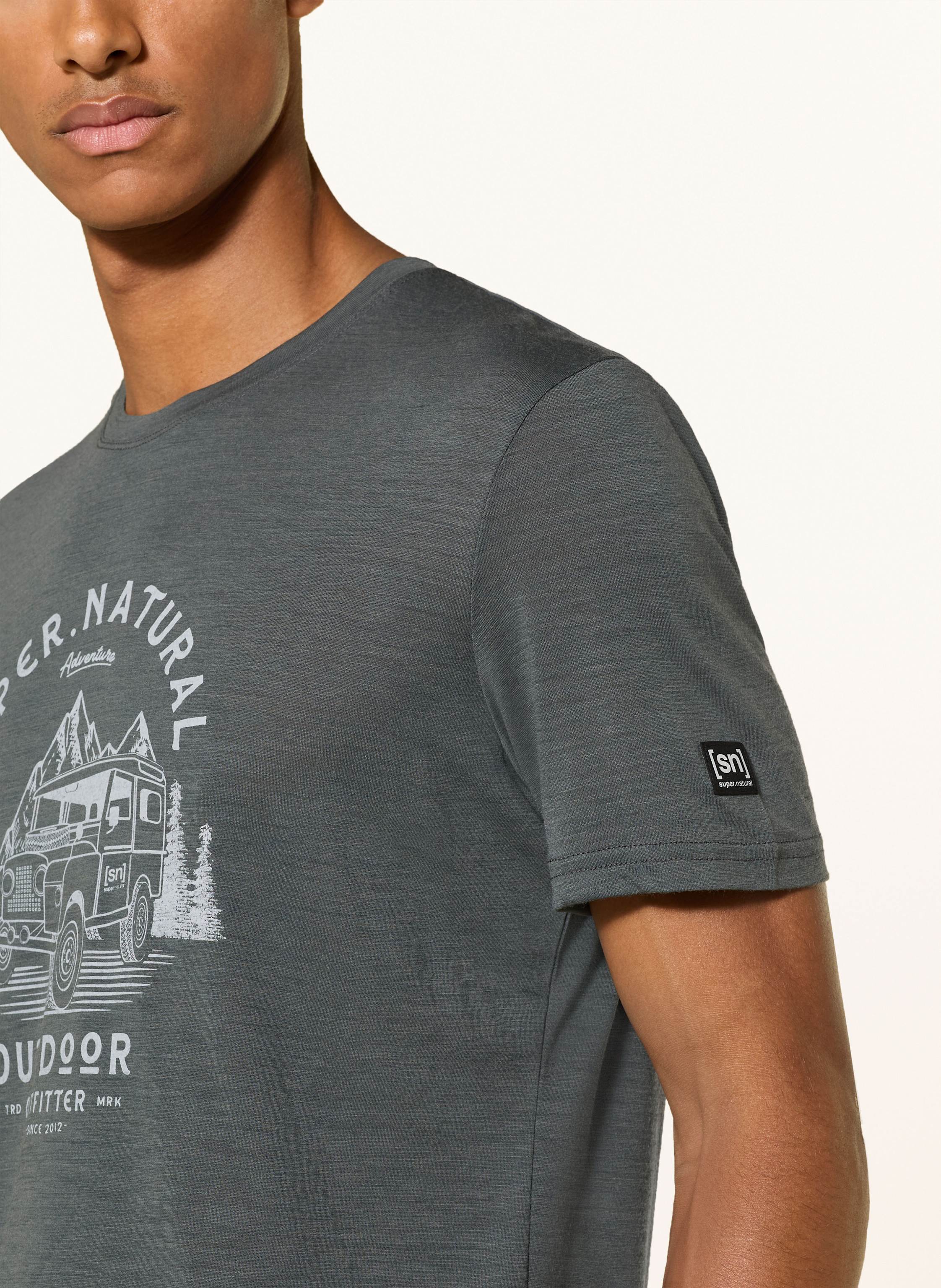 Thumbnail - Super.Natural Funktionsshirt Landi grau