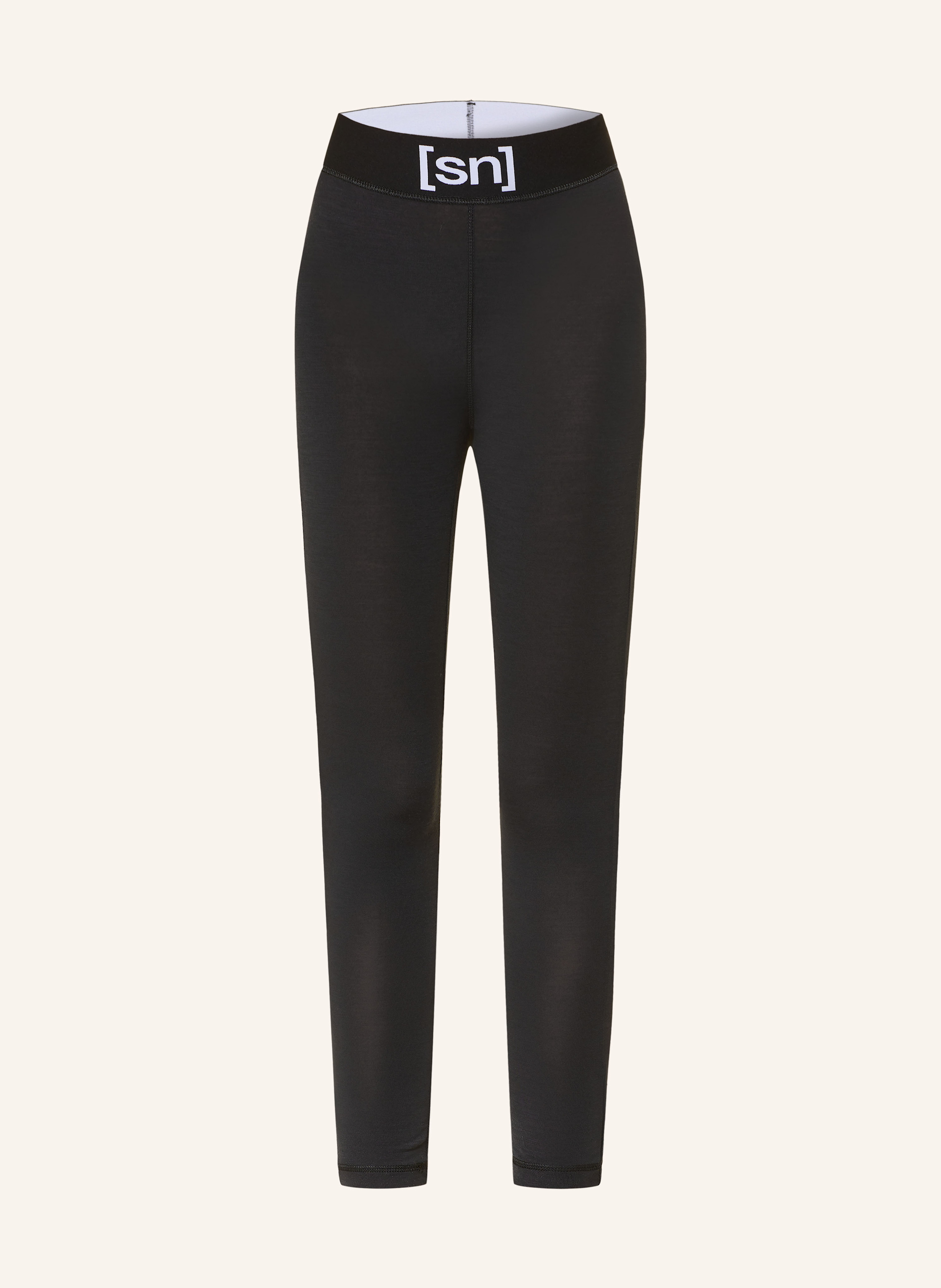 Super.Natural Funktionswäsche-Hose tundra175 Mit Merinowolle schwarz