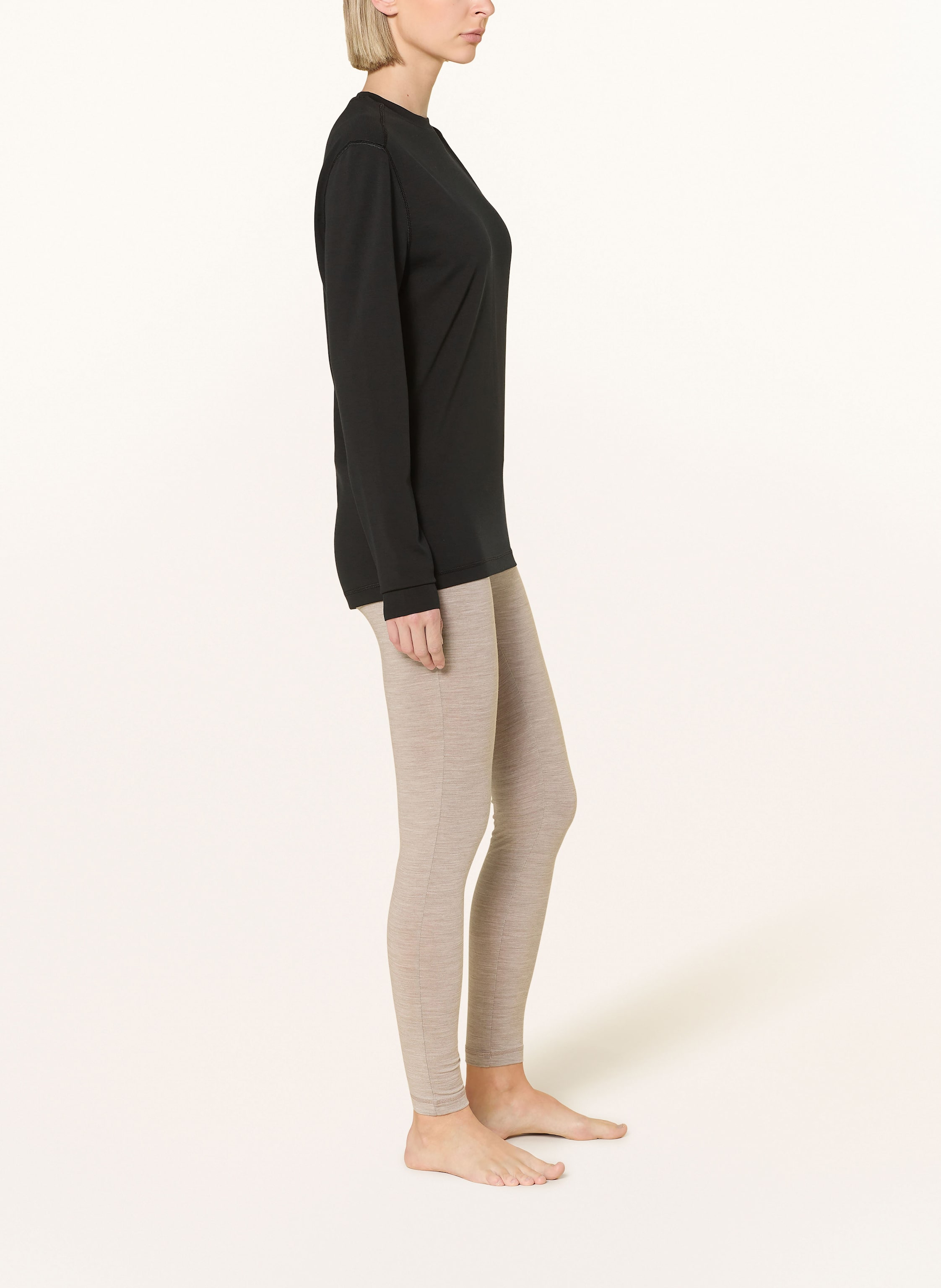 Thumbnail - Super.Natural Funktionswäsche-Hose tundra175 Mit Merinowolle gruen