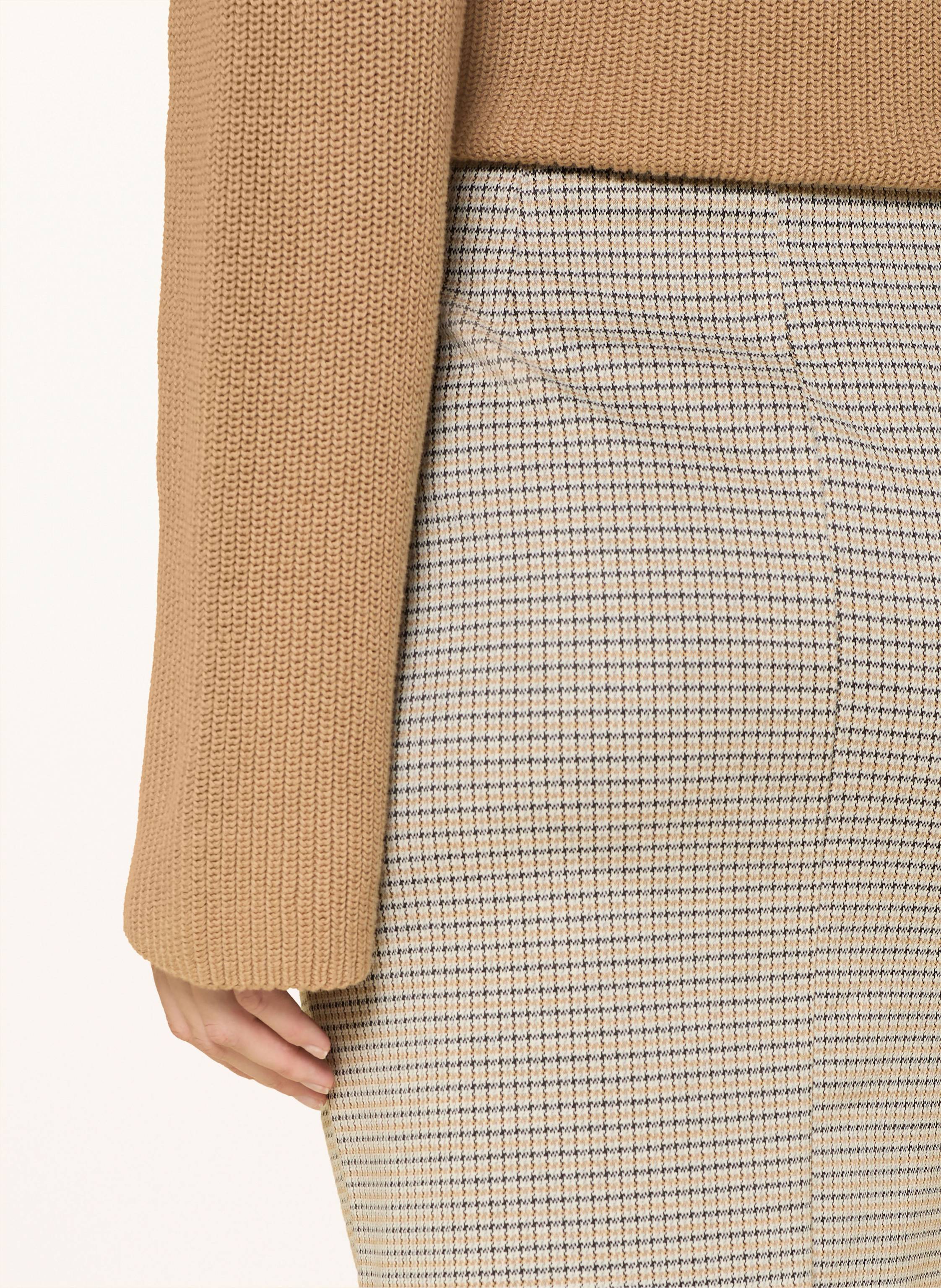 Thumbnail - Cartoon Rock In Wickeloptik beige