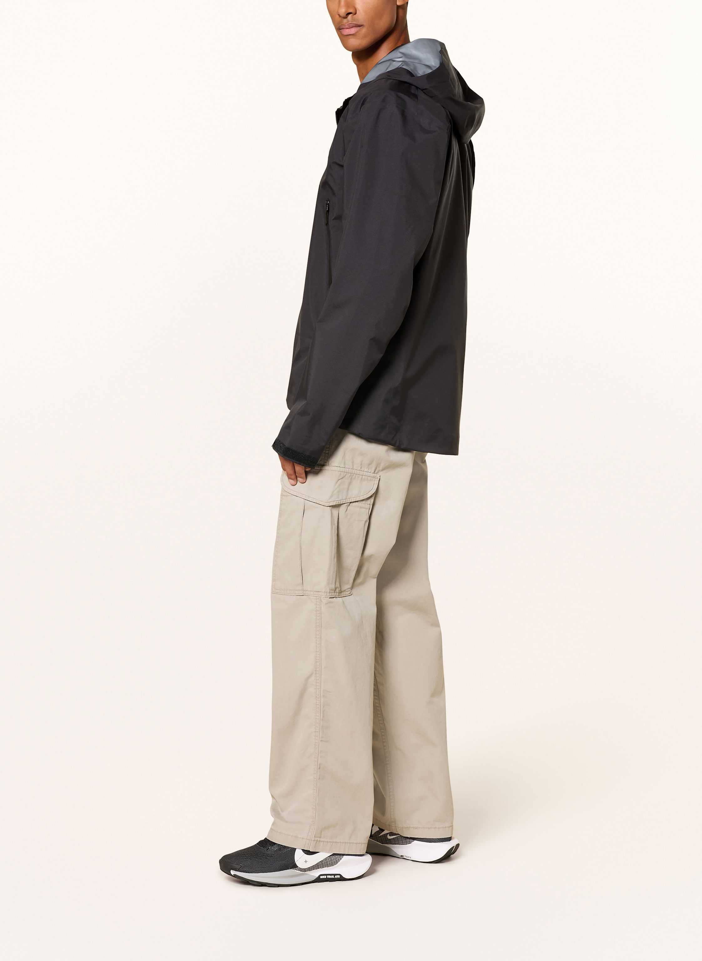 Thumbnail - Arc'teryx Hardshell-Jacke Beta schwarz