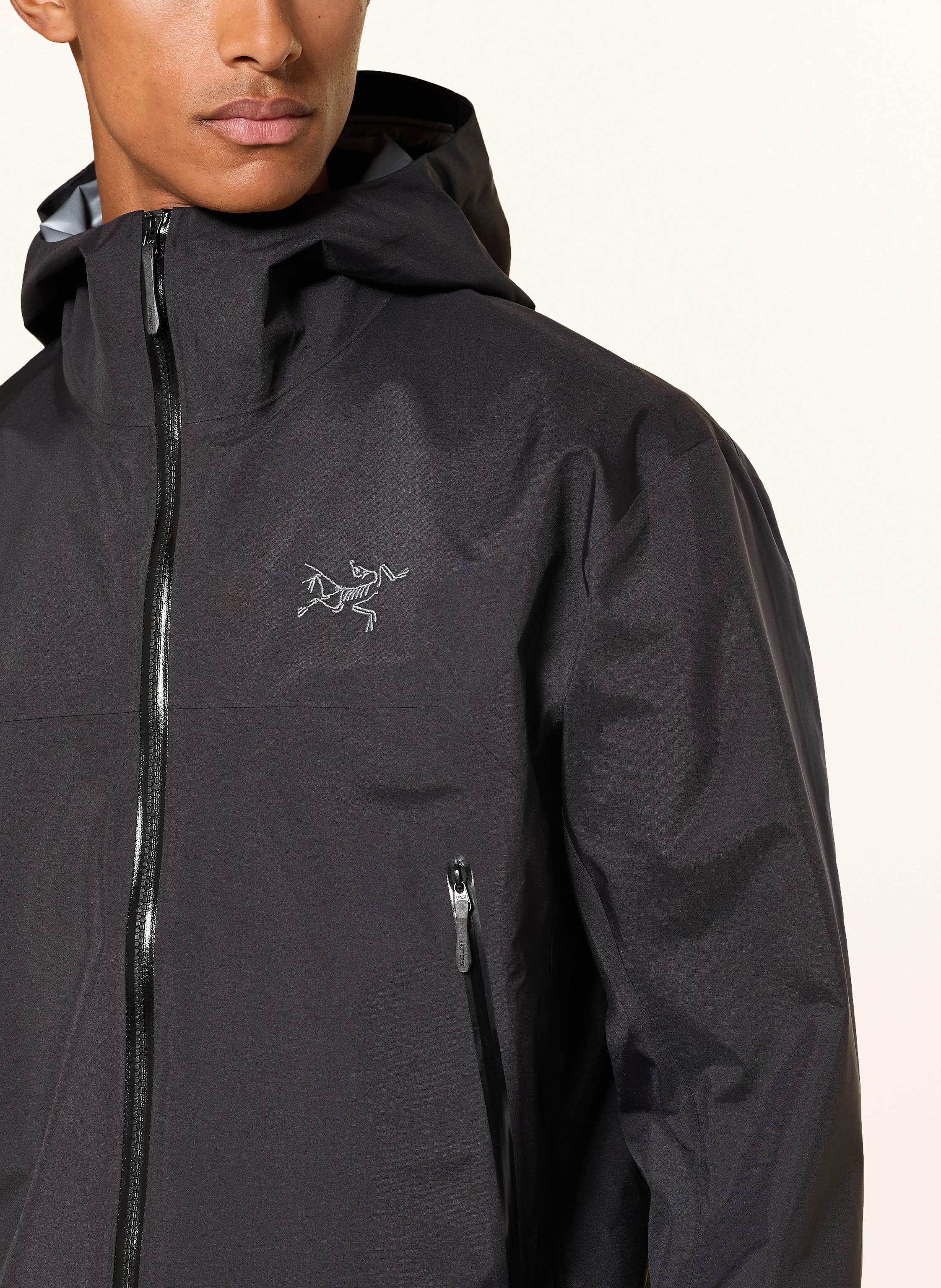 Thumbnail - Arc'teryx Hardshell-Jacke Beta schwarz