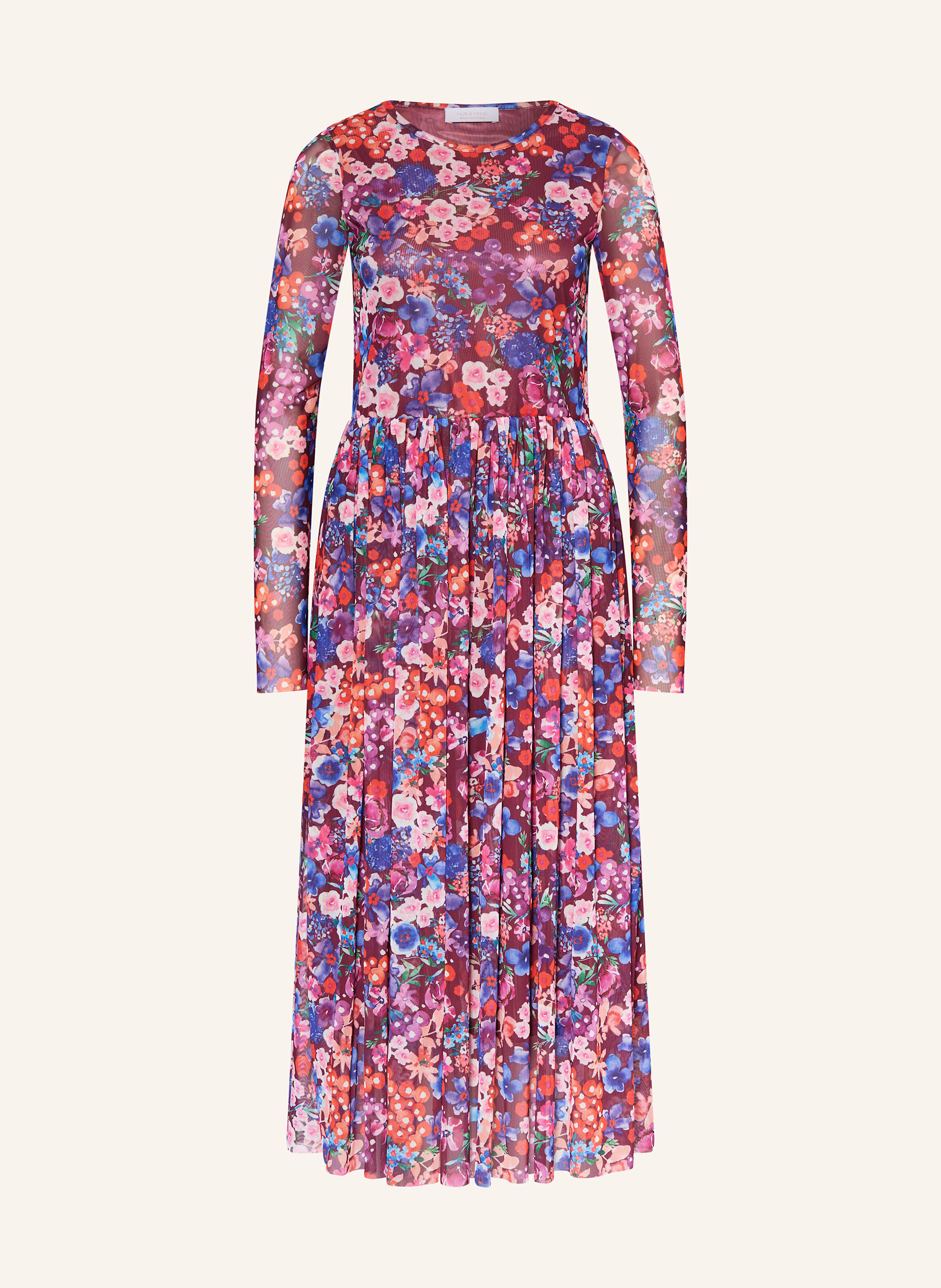 Stilvolle Rich And Royal Kleid Ebenbildnie11768