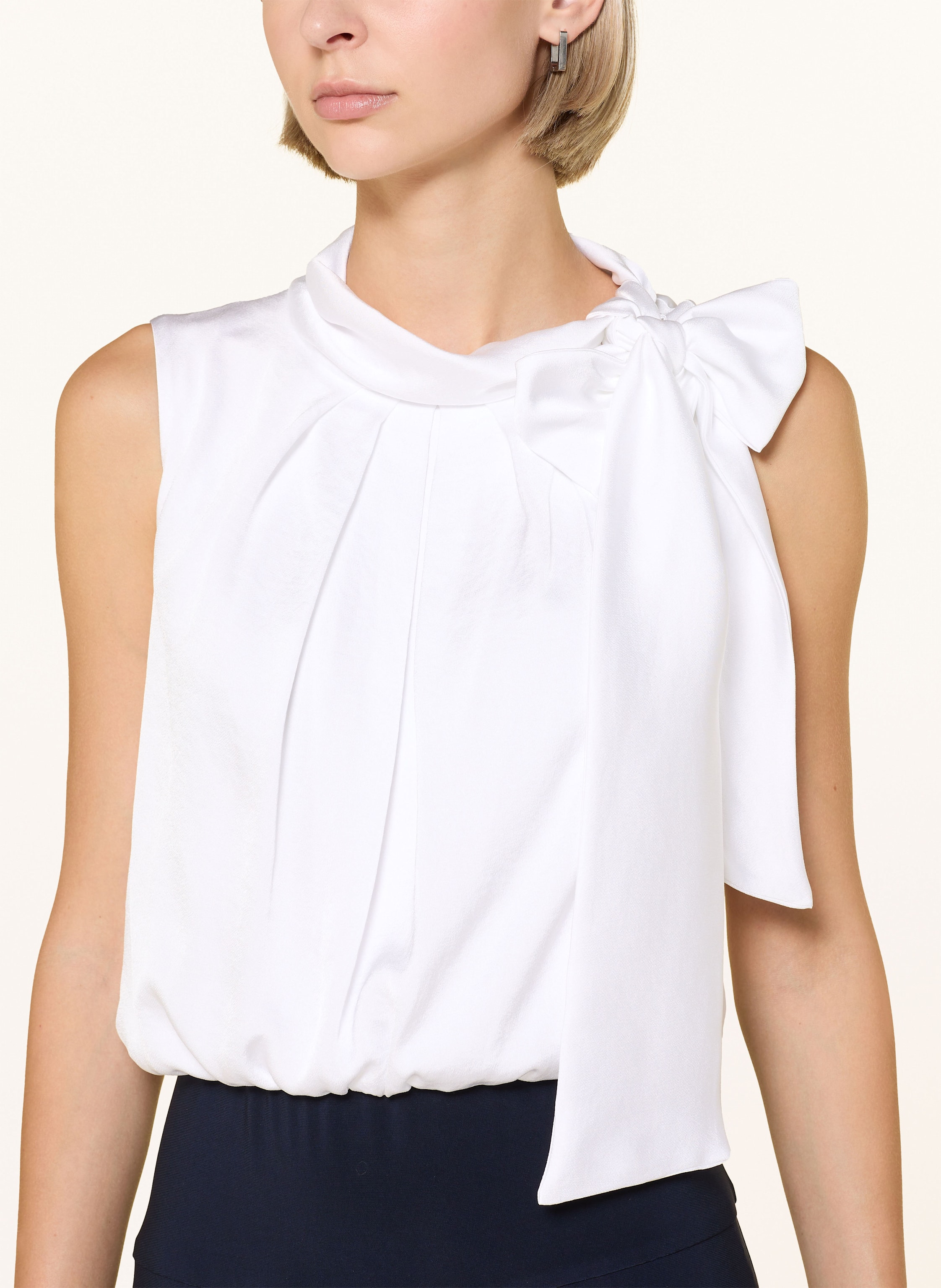 Thumbnail - Joseph Ribkoff Signature Jumpsuit Mit Schluppe blau