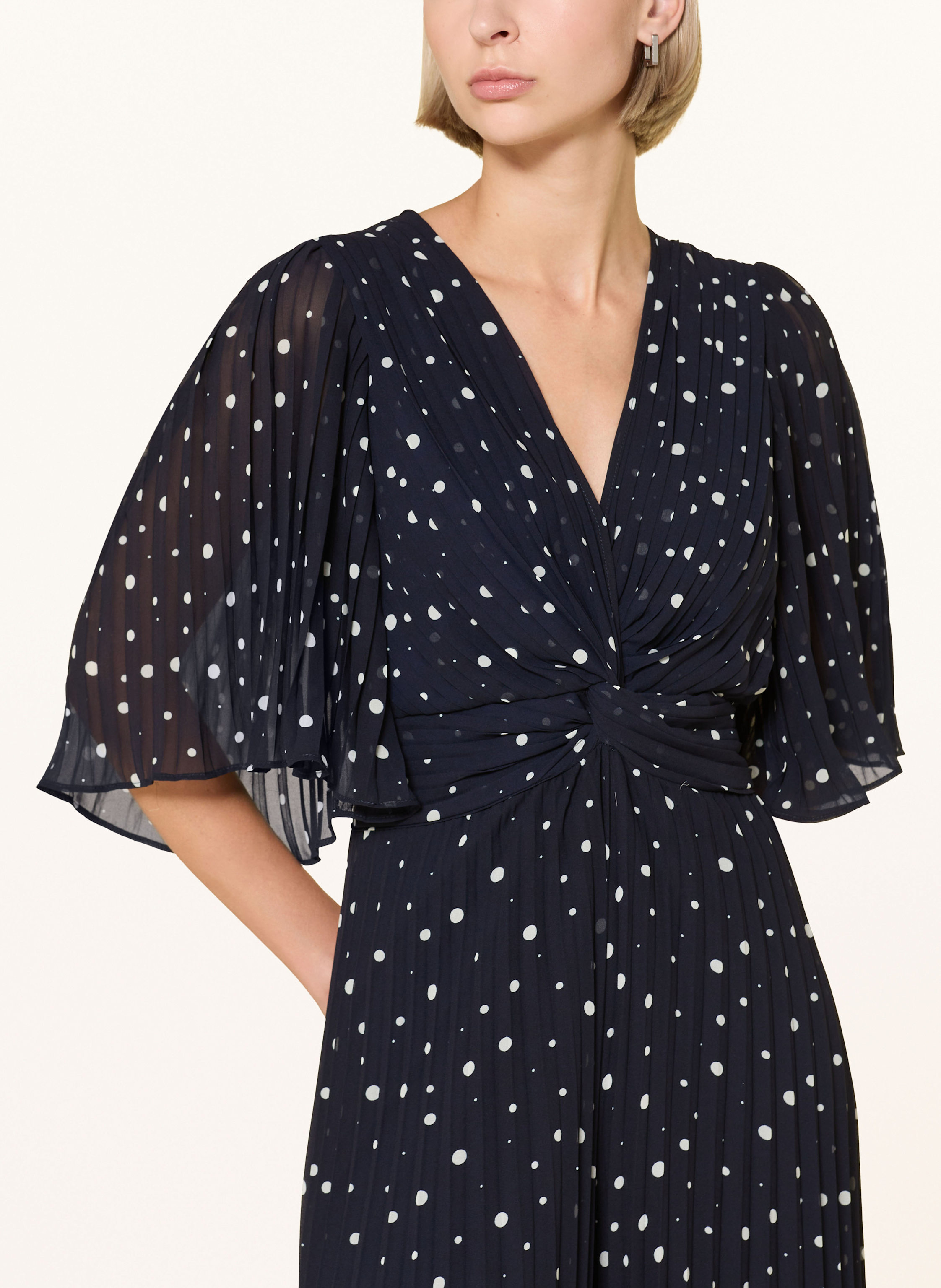 Thumbnail - Joseph Ribkoff Signature Jumpsuit Mit Plissees blau