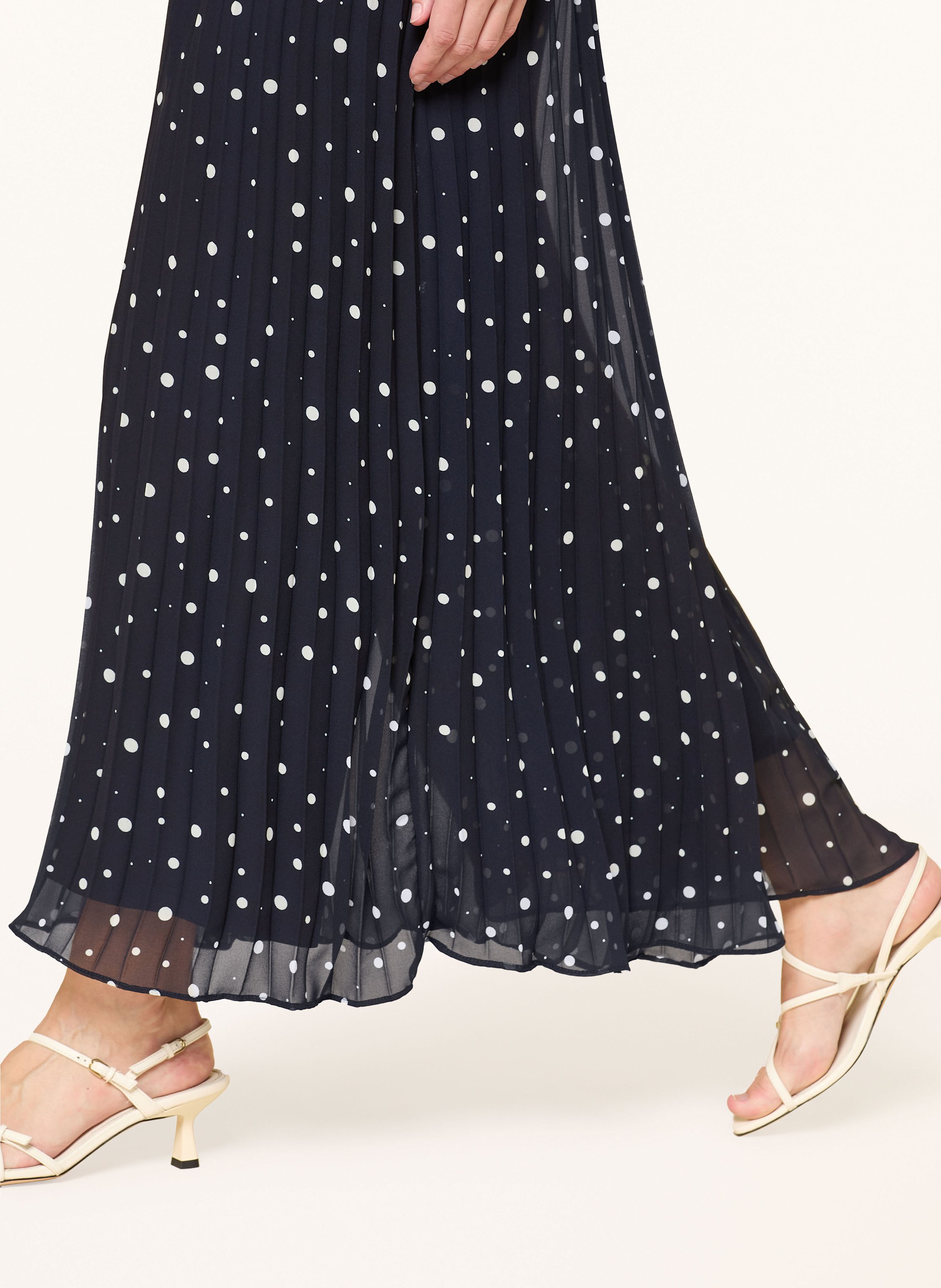 Thumbnail - Joseph Ribkoff Signature Jumpsuit Mit Plissees blau