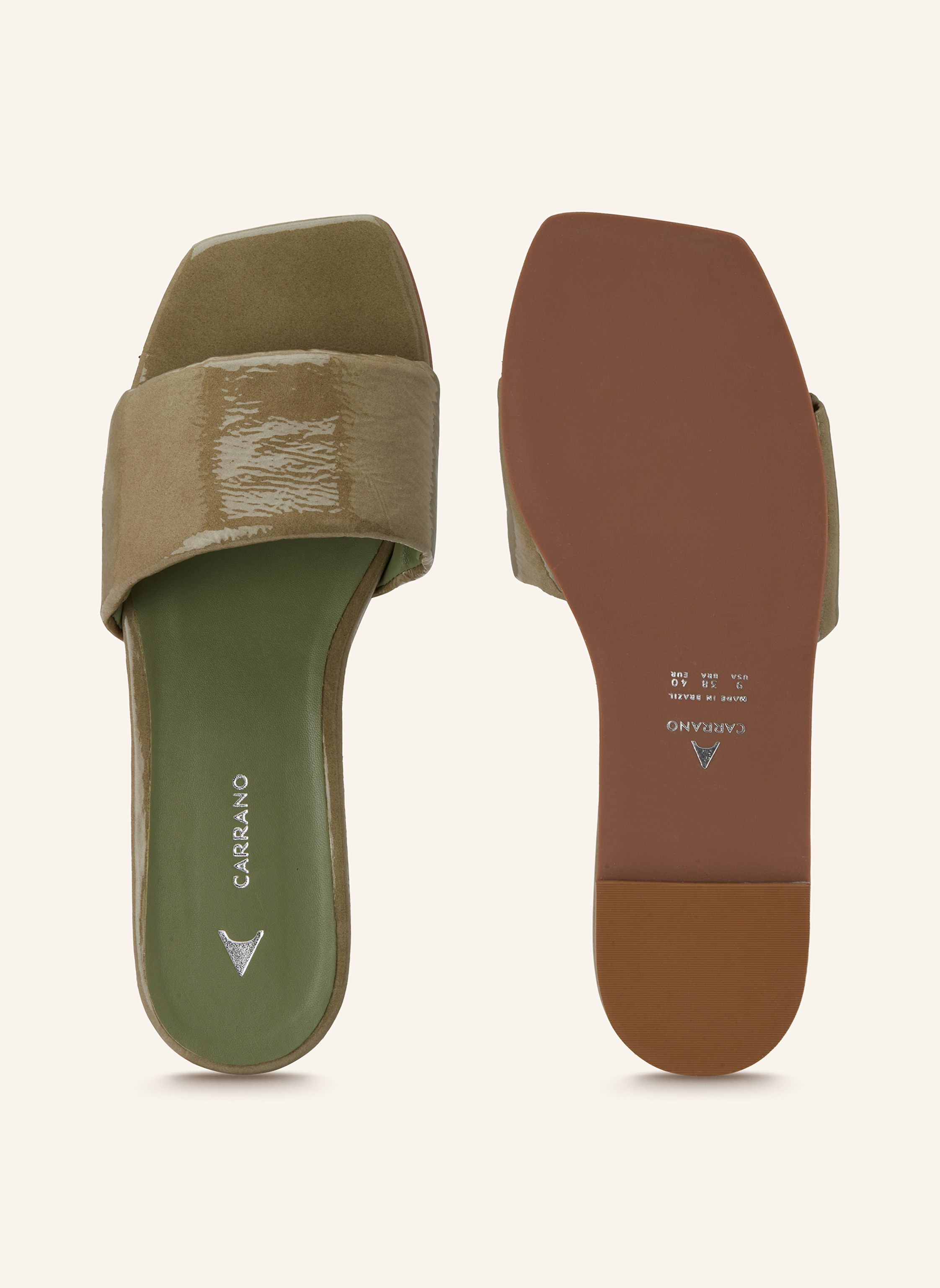 Thumbnail - Carrano Pantoletten gruen