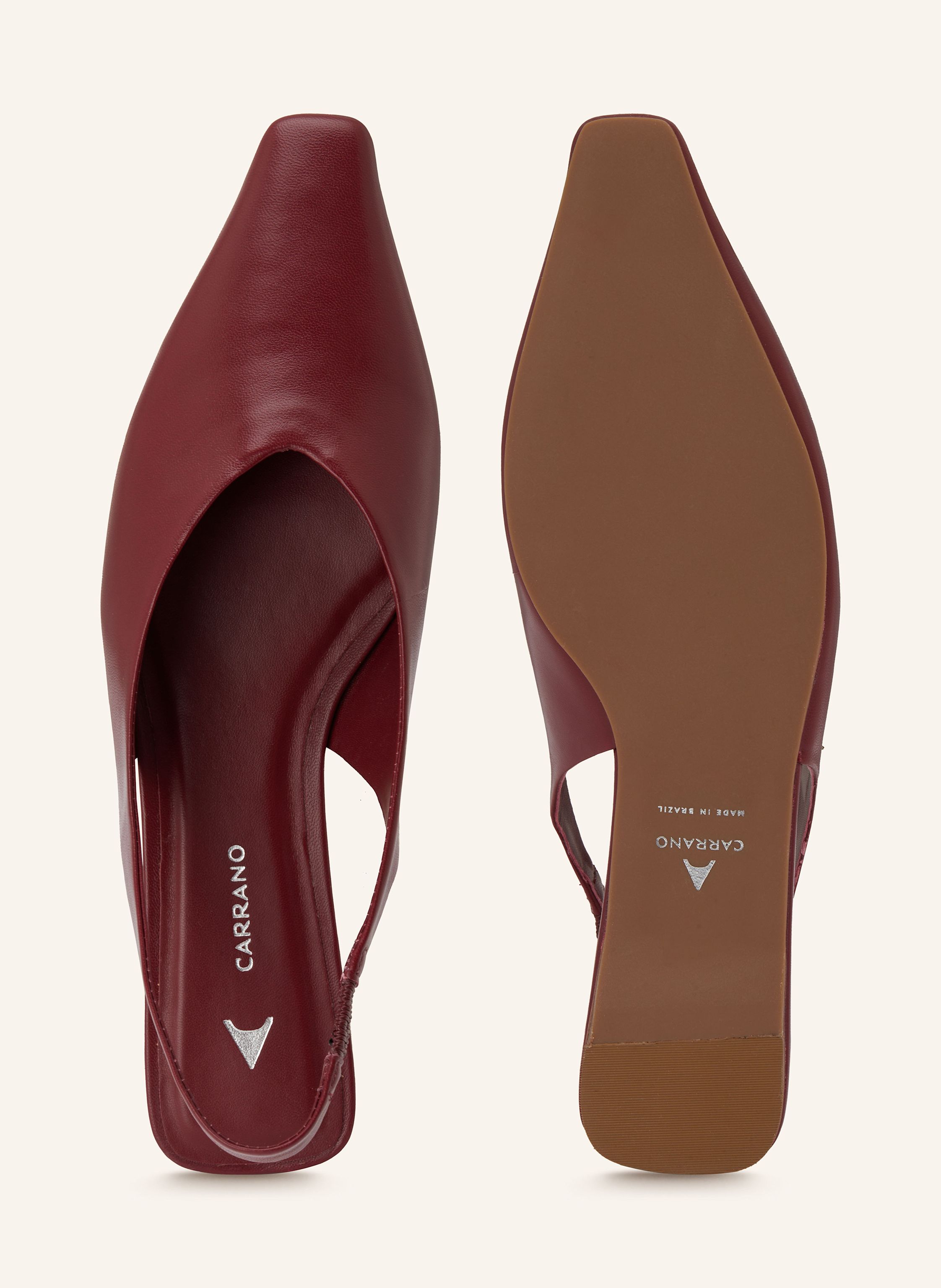 Thumbnail - Carrano Slingballerinas rot