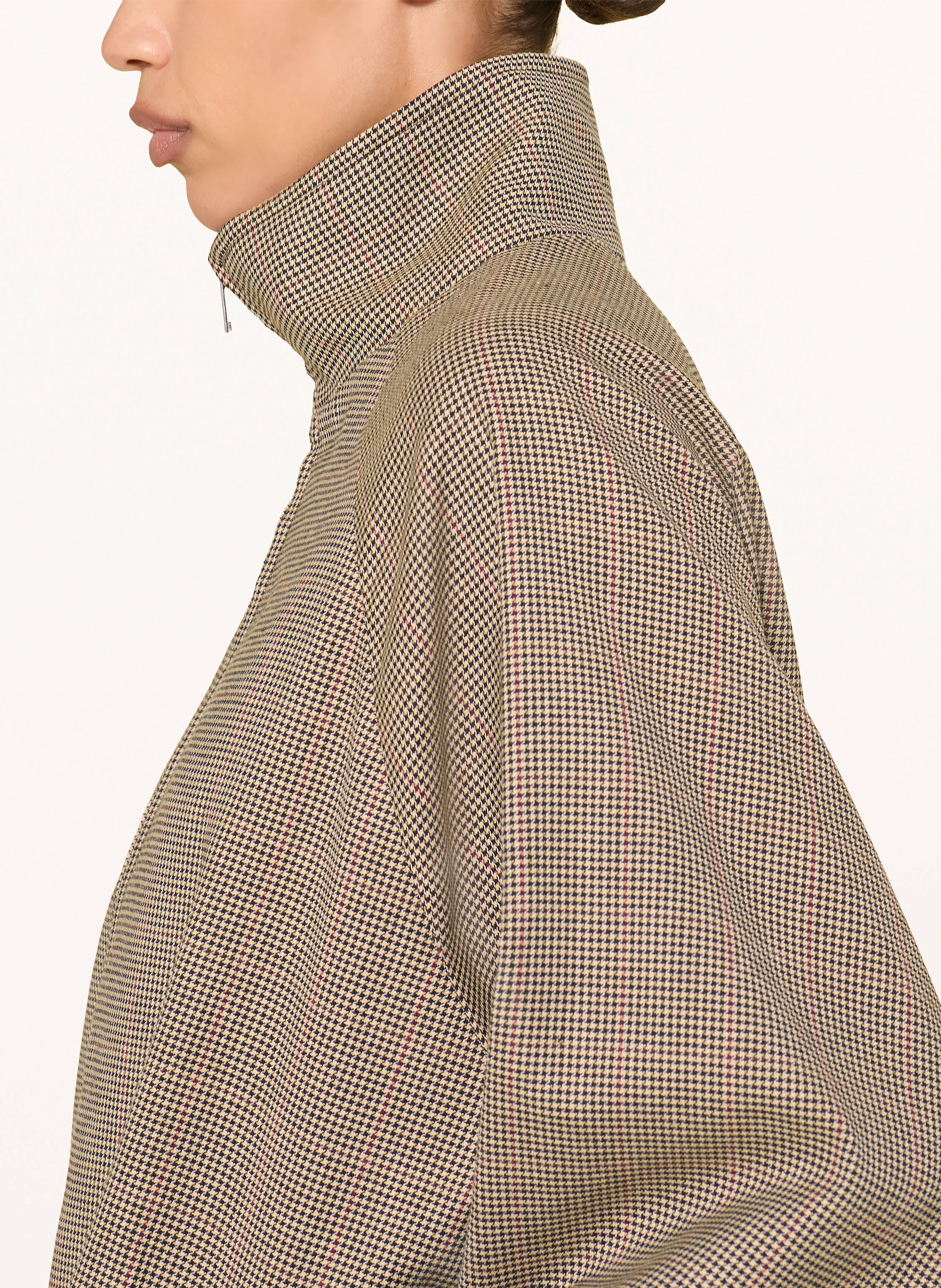 Thumbnail - The Frankie Shop Oversized-Blouson Baxter beige