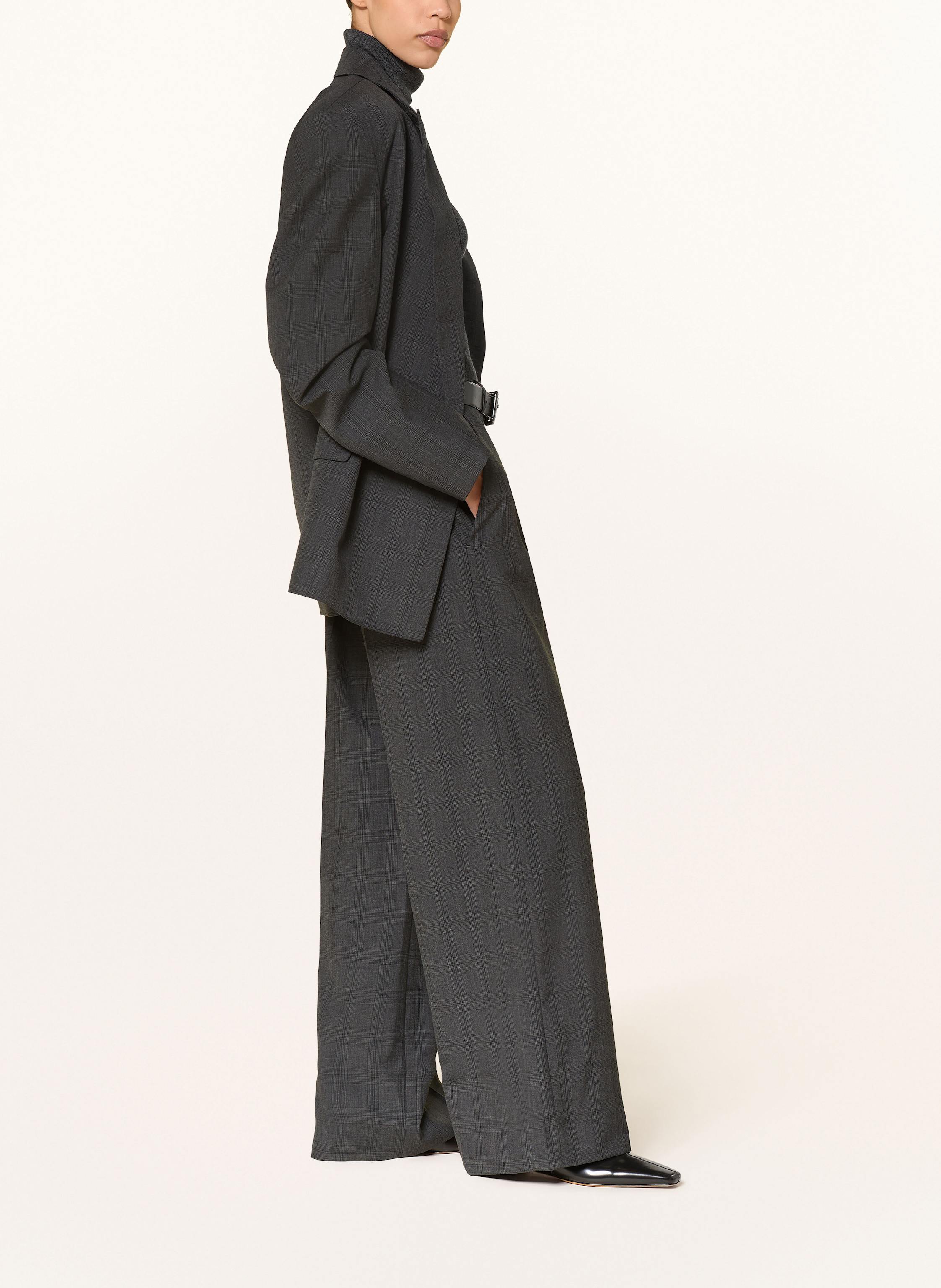 Thumbnail - The Frankie Shop Marlenehose Brickell grau