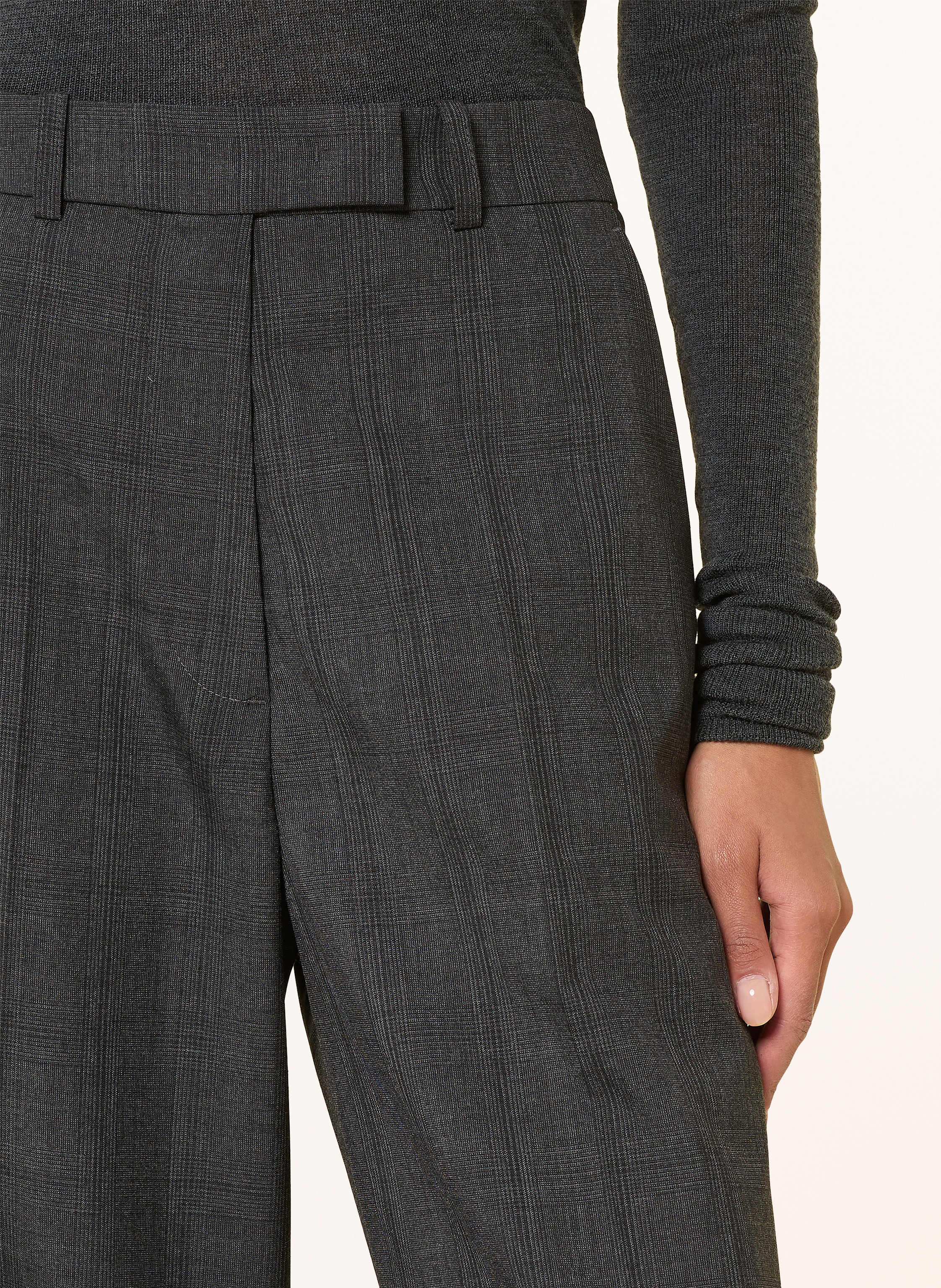 Thumbnail - The Frankie Shop Marlenehose Brickell grau