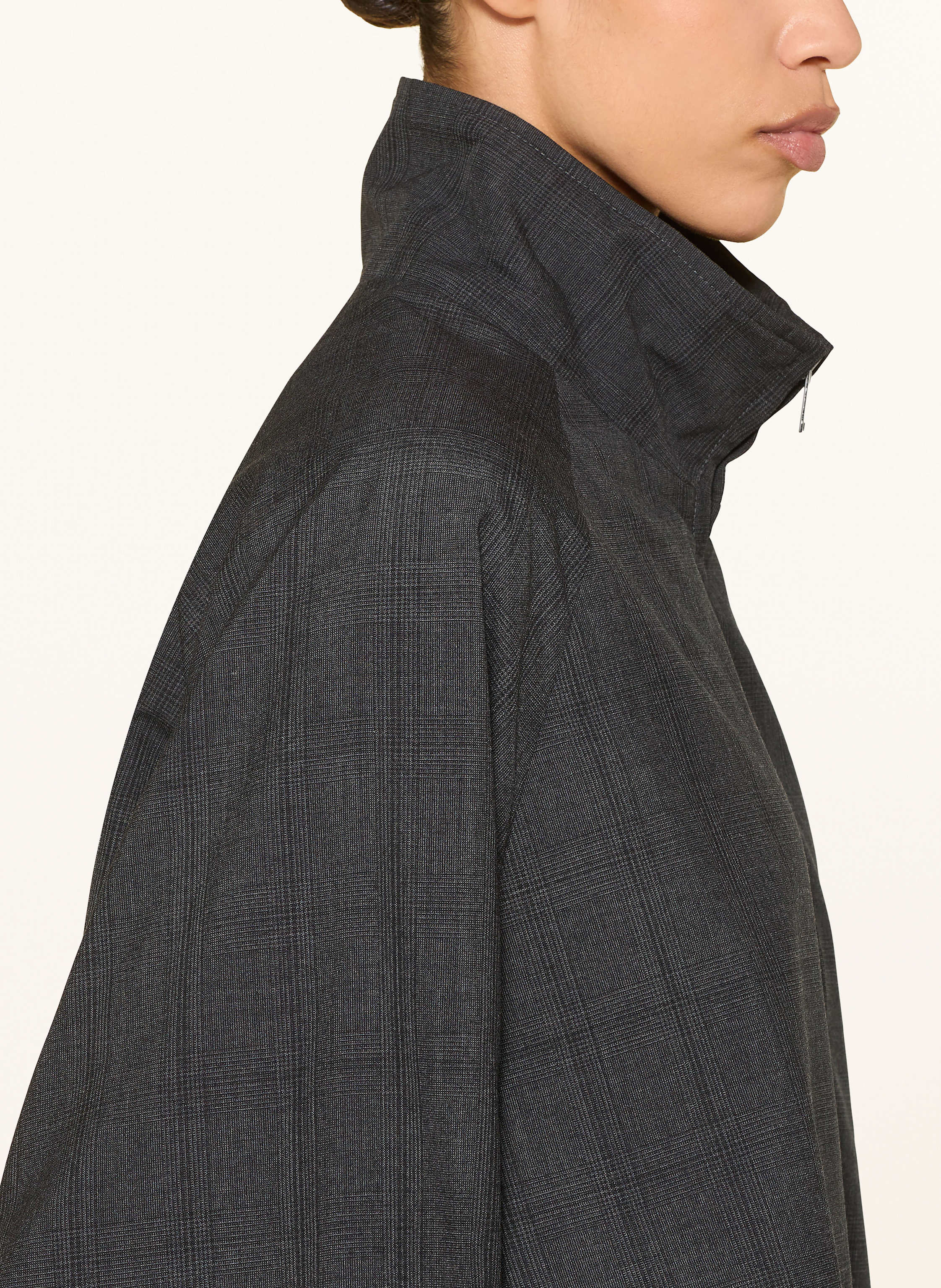 Thumbnail - The Frankie Shop Jacke Baxter grau