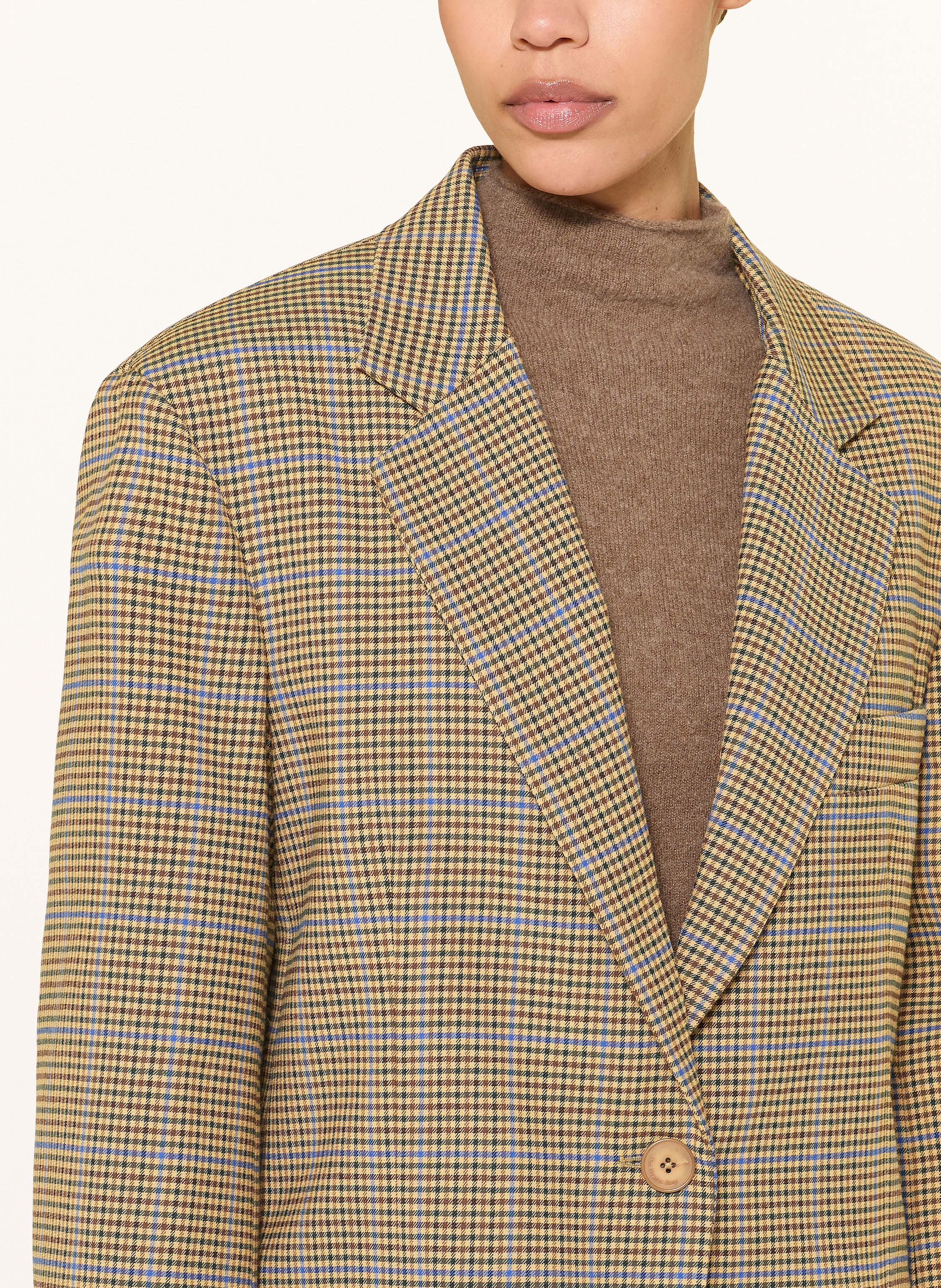 Thumbnail - The Frankie Shop Oversized-Blazer Lyra braun