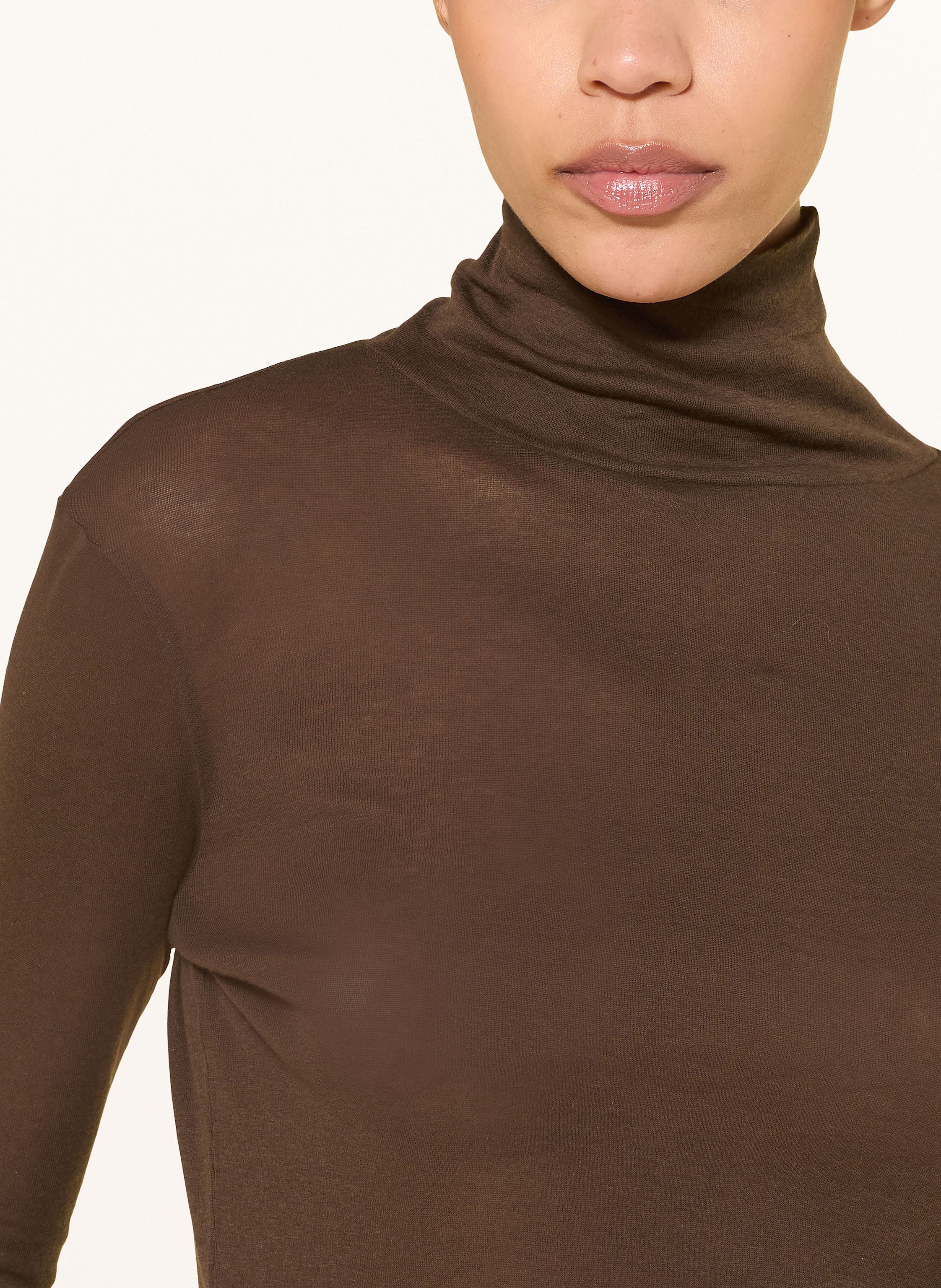 Thumbnail - The Frankie Shop Longsleeve Evren braun