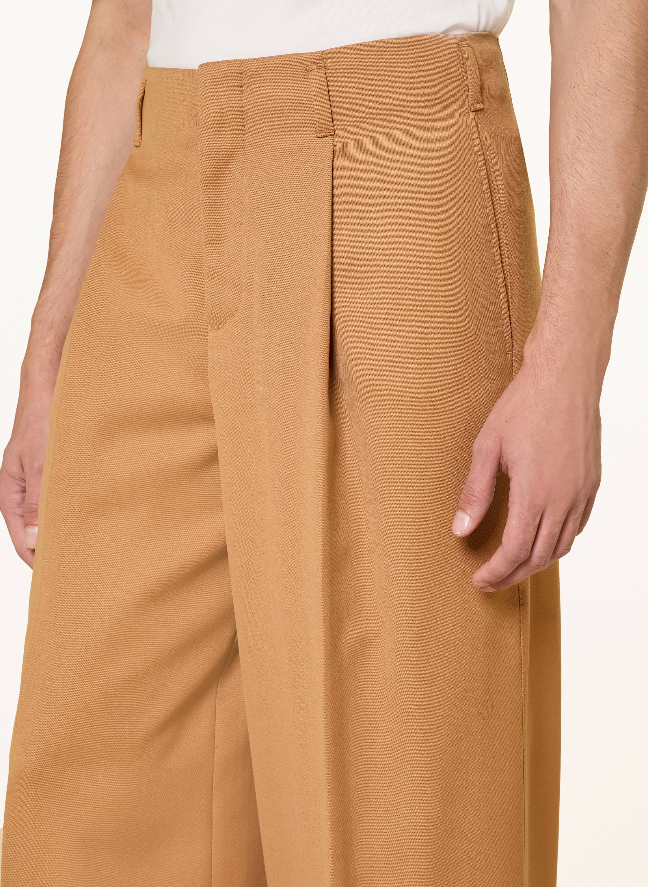 Thumbnail - Lacoste Chino Regular Fit braun