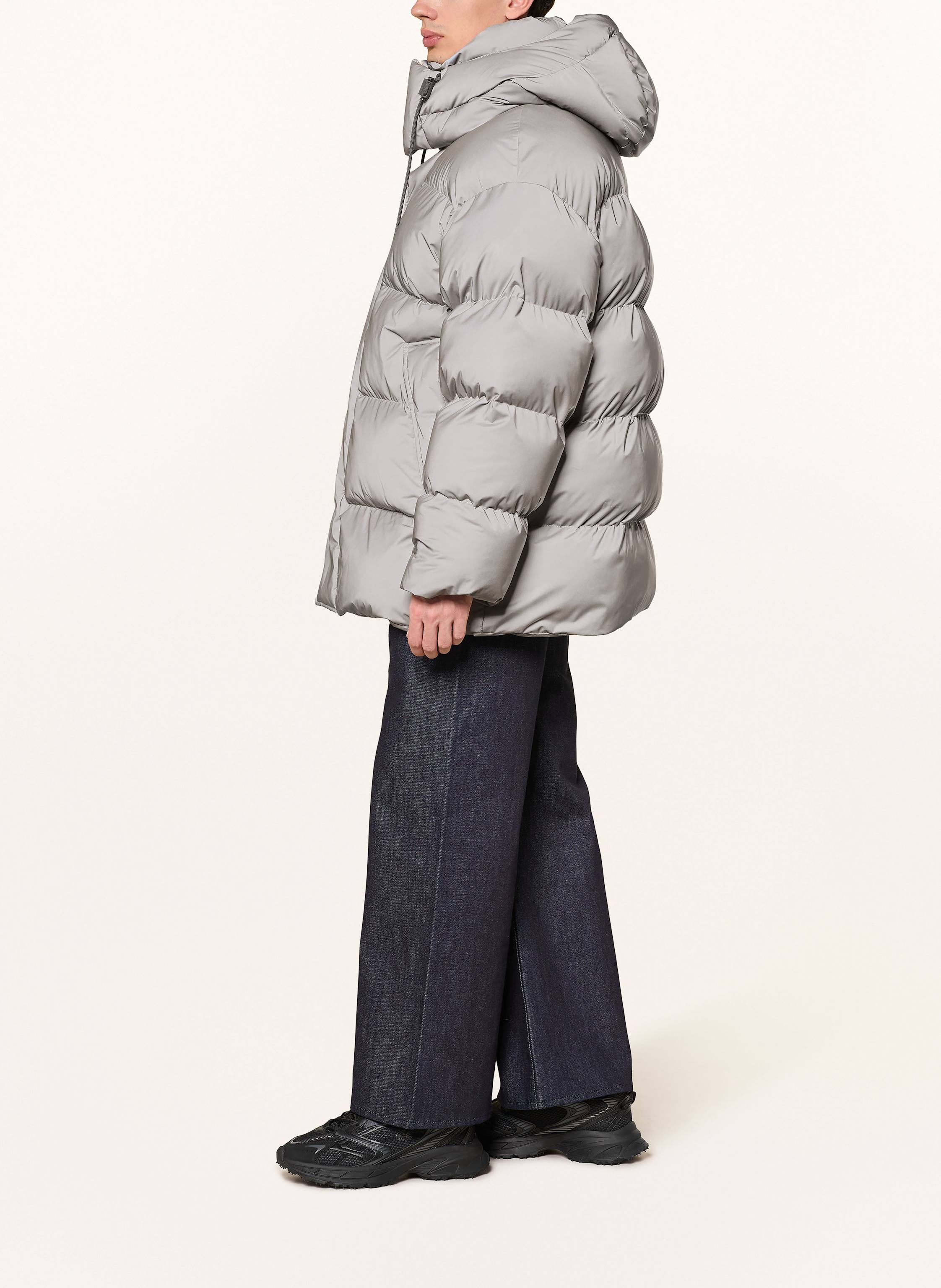 Thumbnail - Lacoste Steppjacke grau