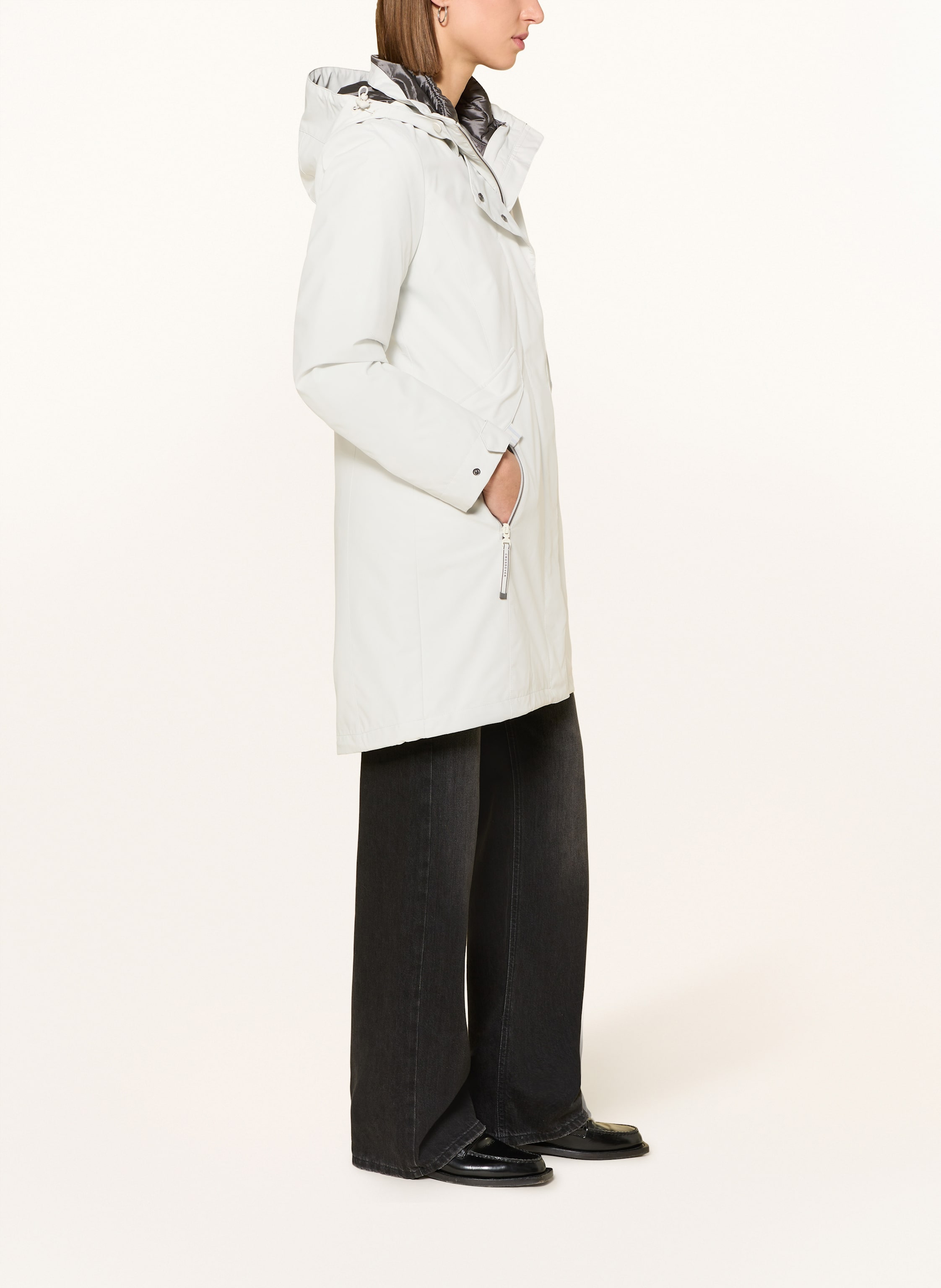 Thumbnail - Betty Barclay Parka weiss