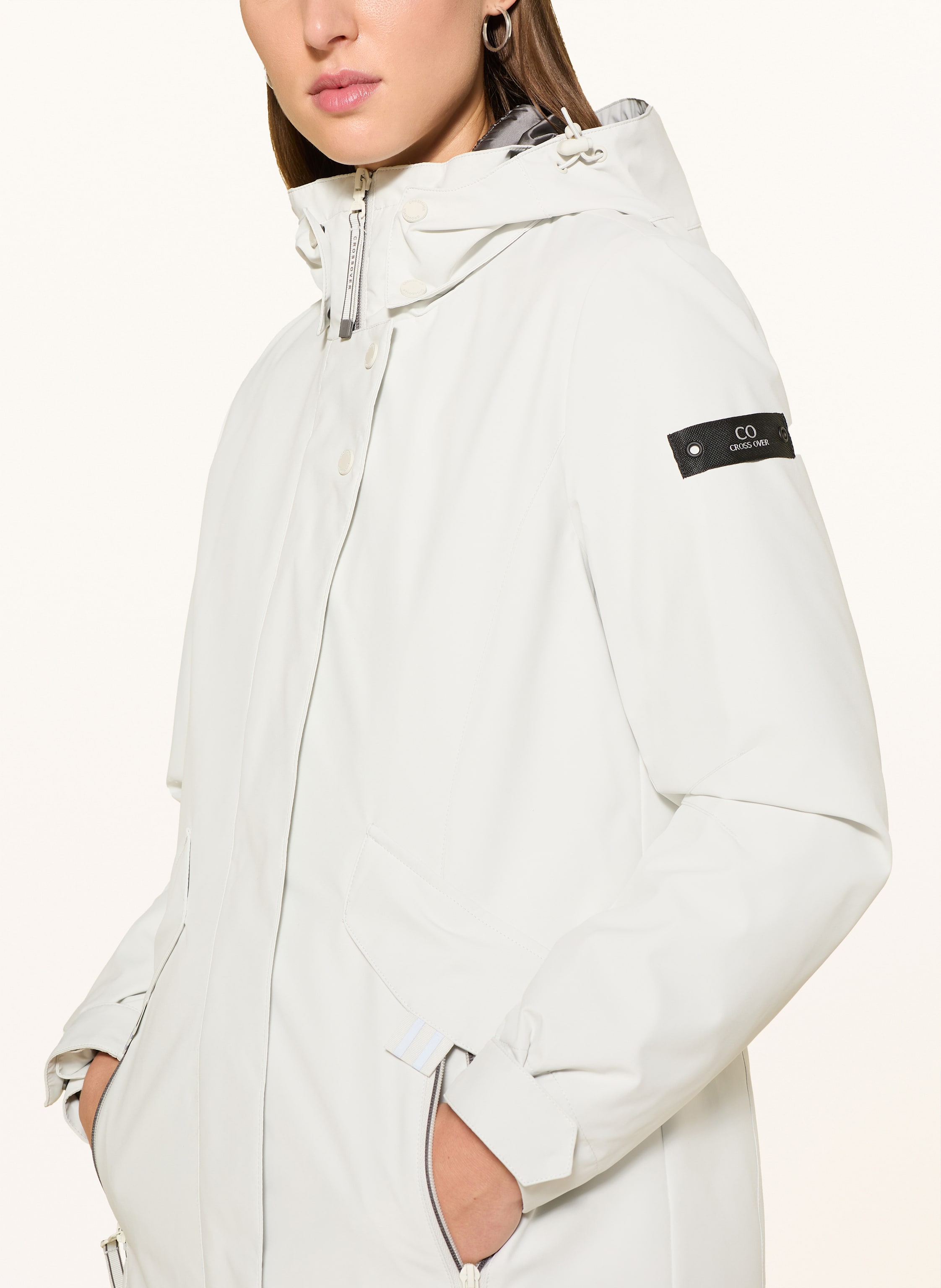 Thumbnail - Betty Barclay Parka weiss