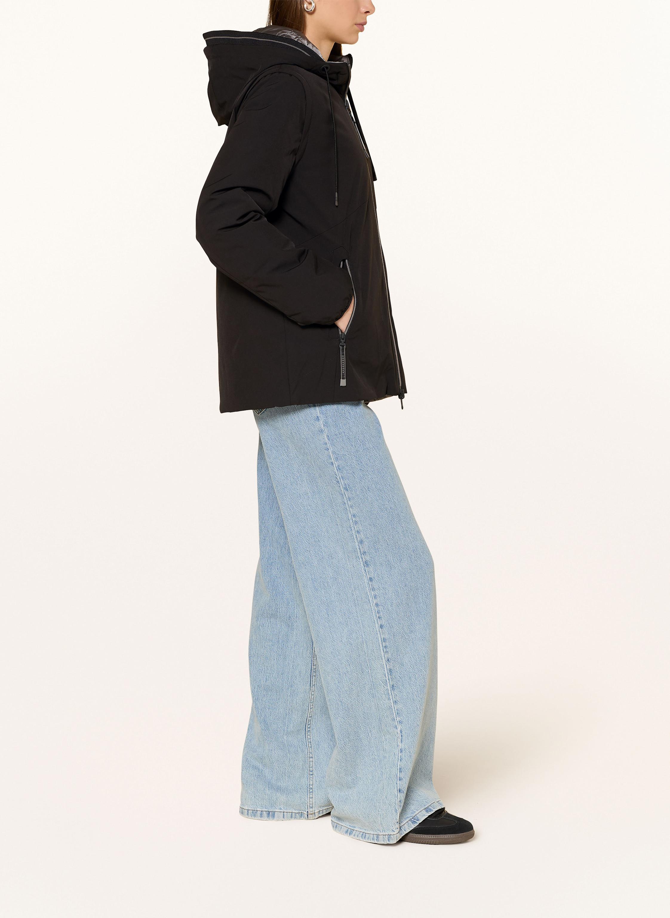 Thumbnail - Betty Barclay Jacke Zum Wenden schwarz