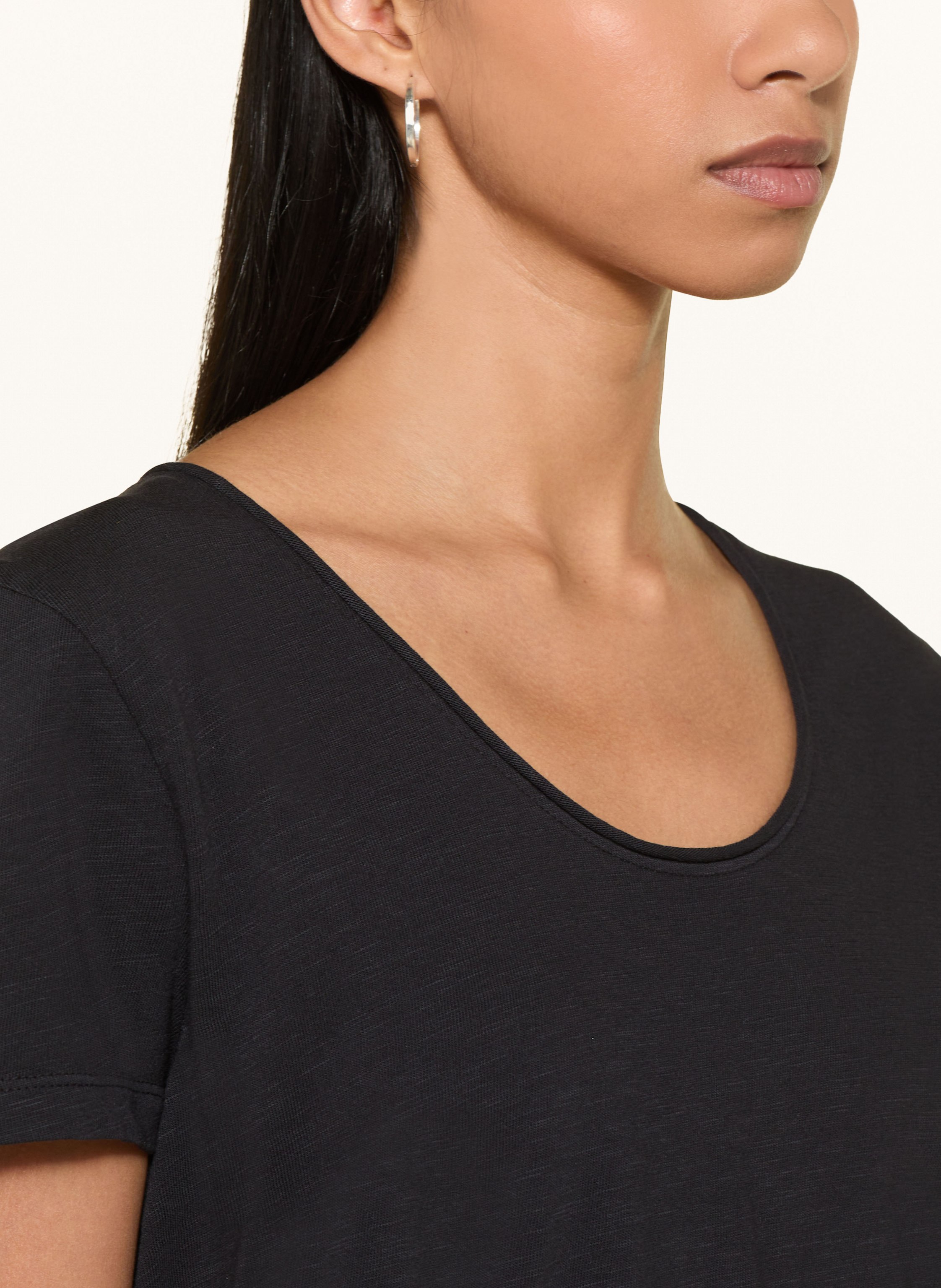 Thumbnail - Drykorn T-Shirt Navivi schwarz