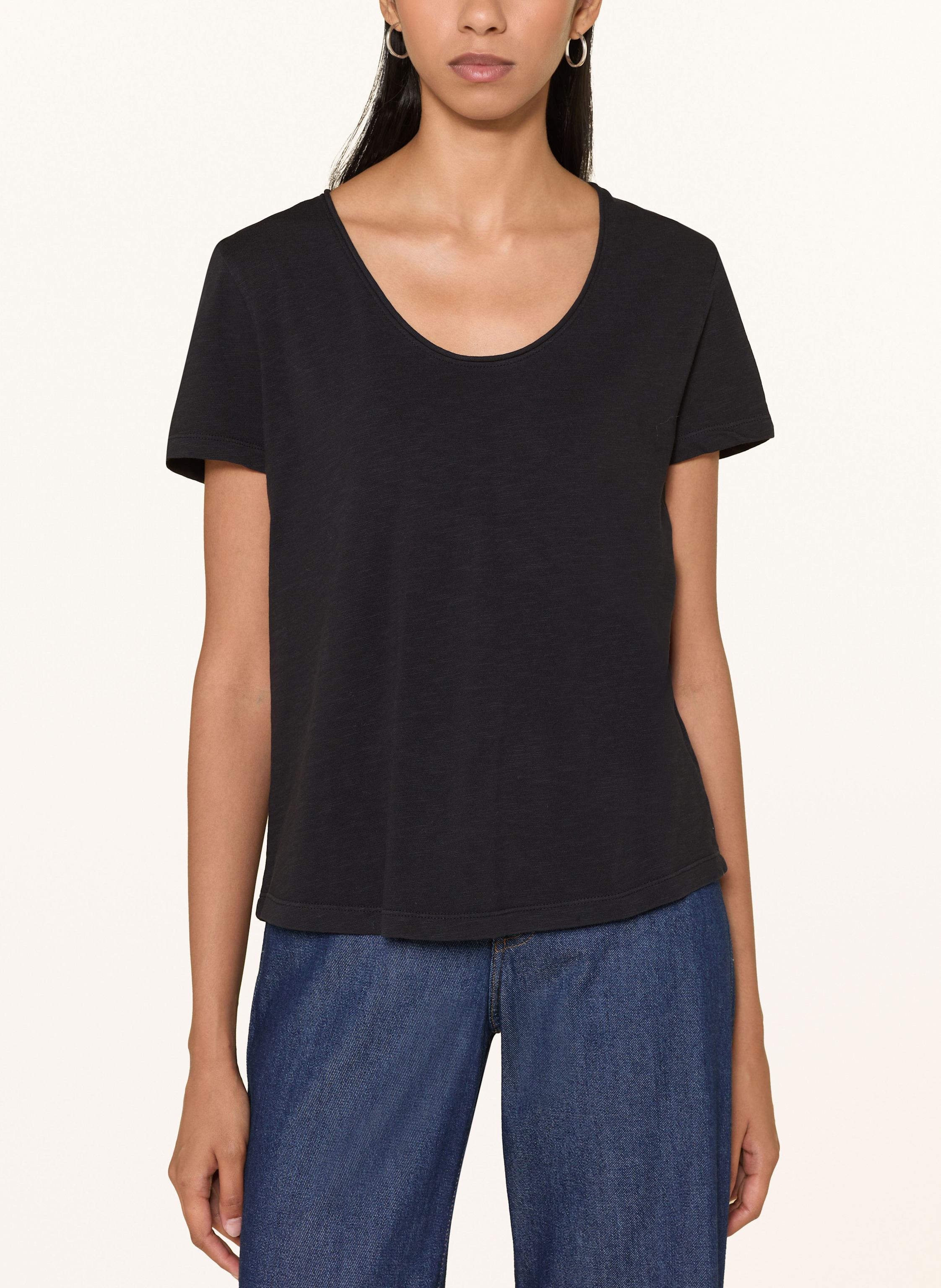 Thumbnail - Drykorn T-Shirt Navivi schwarz