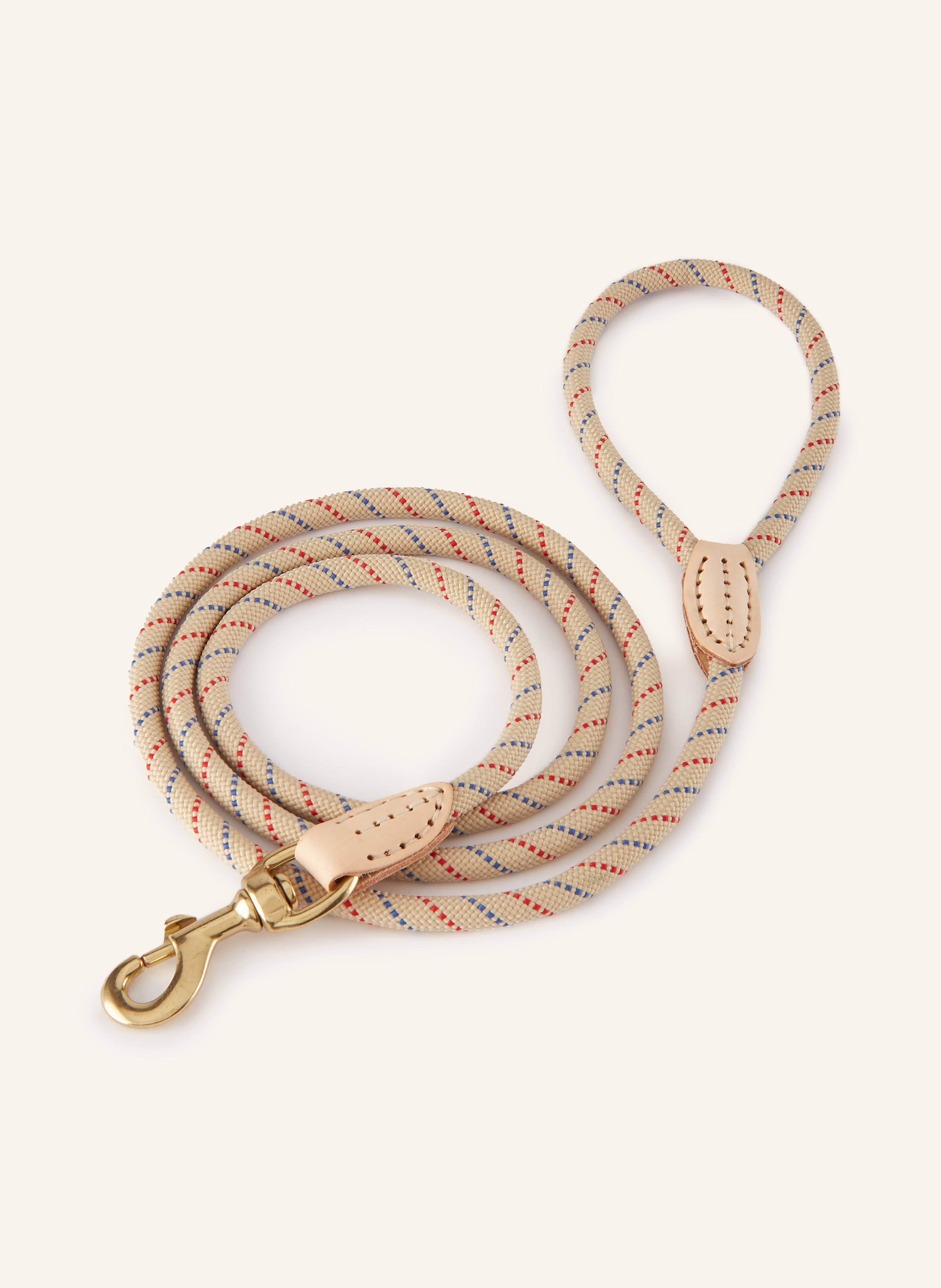 oyoy Smycz PERRY kolor cielisty / niebieski / czerwony