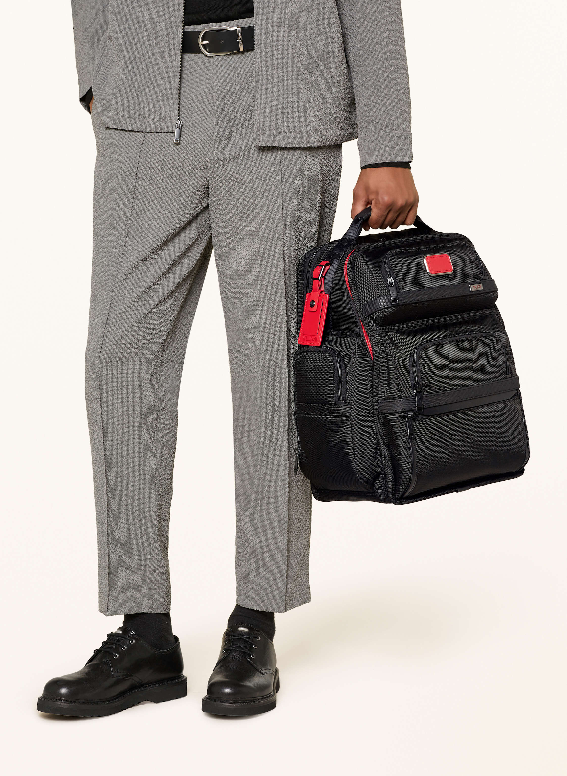 Thumbnail - Tumi Alpha 3 Rucksack Brief Pack Mit Laptop-Fach schwarz