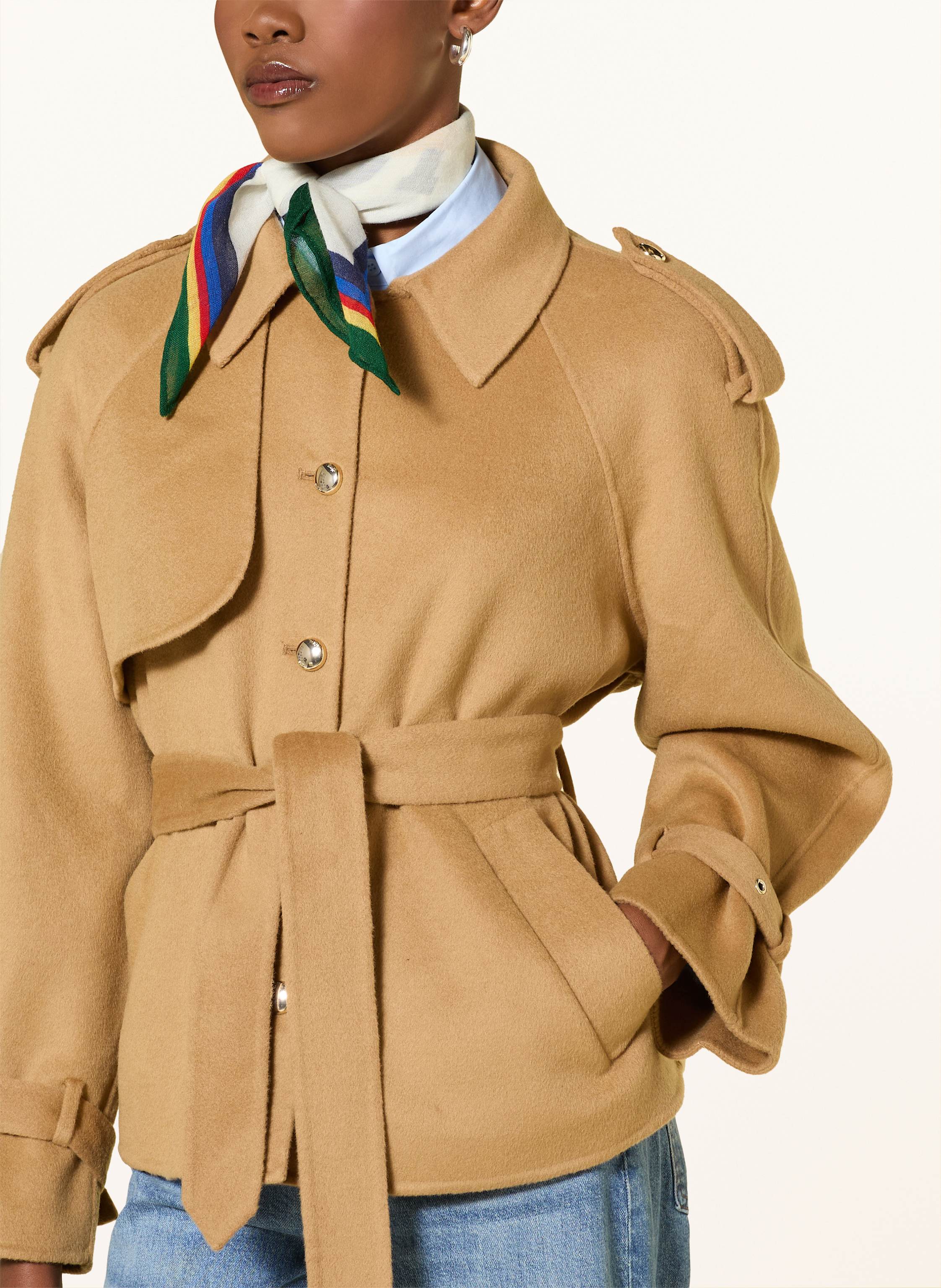 Thumbnail - Maje Mantel braun